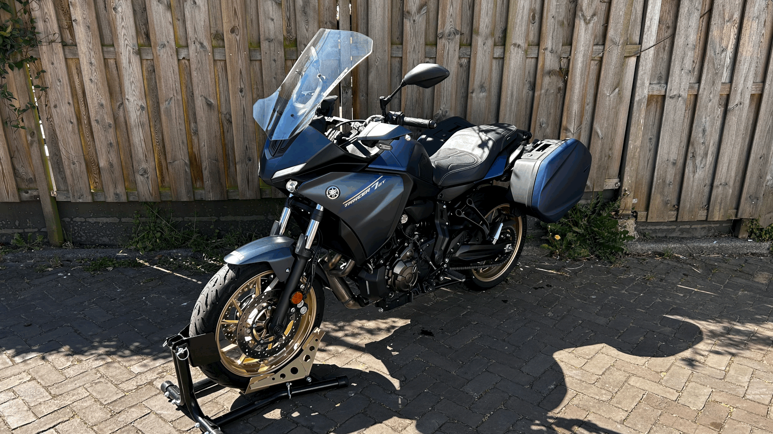 Yamaha Tracer 7 GT 2024 BTW