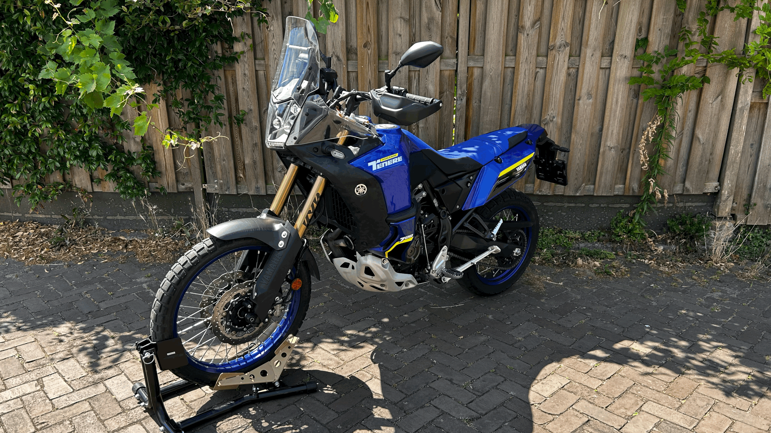 Yamaha Tenere 700 World Raid 2024