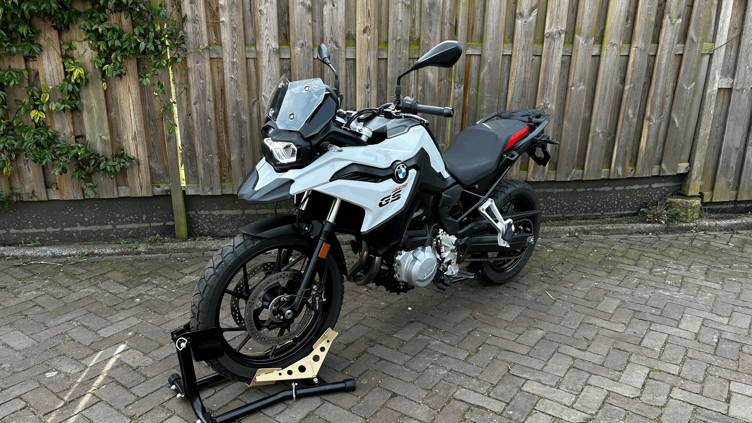 BMW f 750 GS 2019 BTW