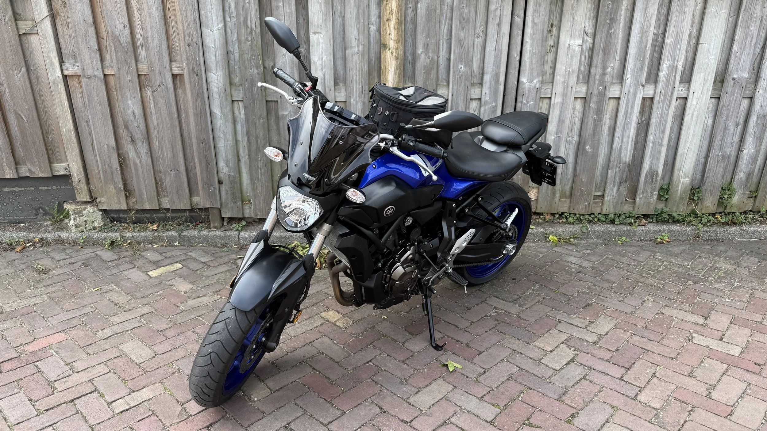 Yamaha MT-07 2019
