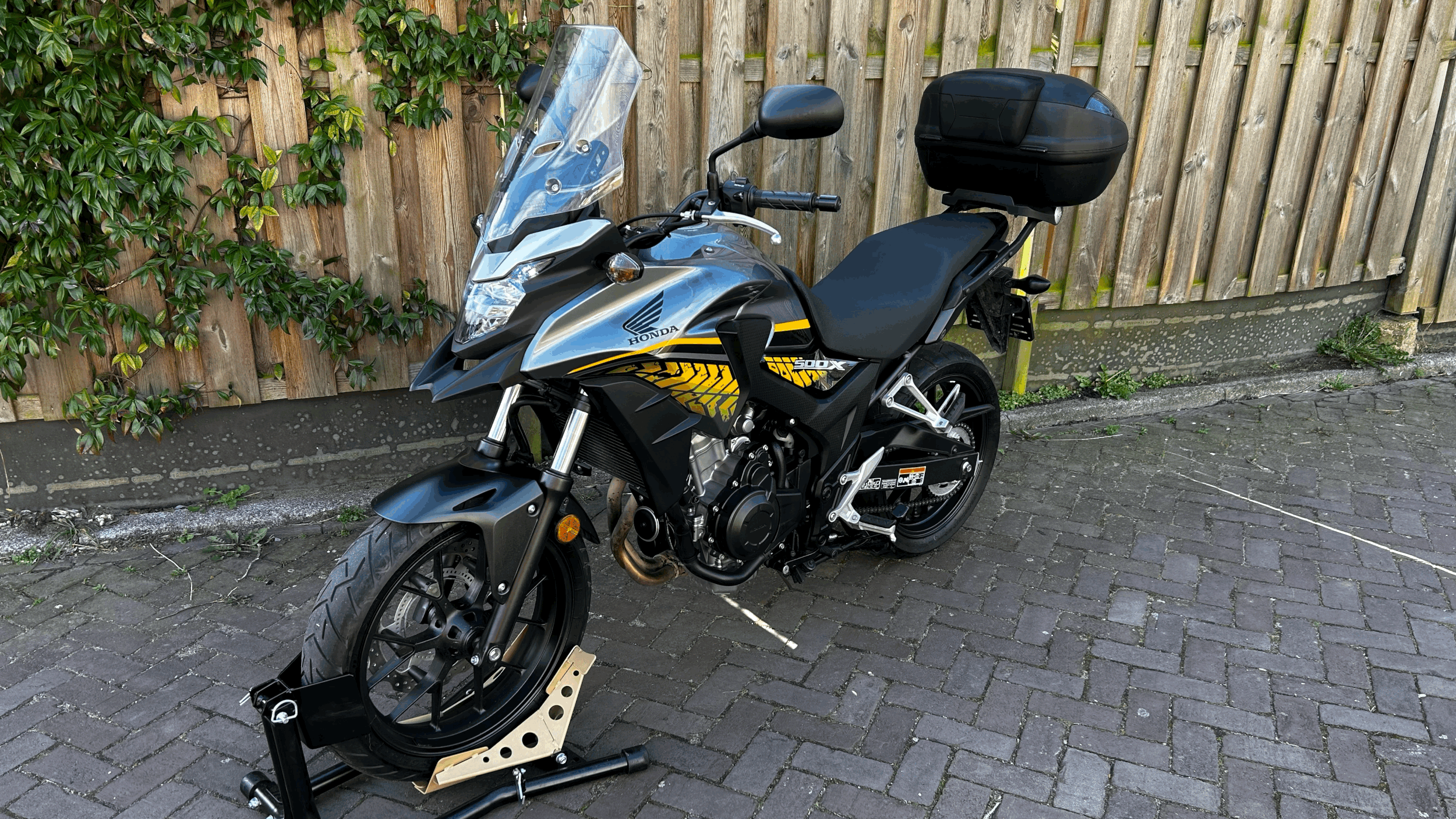 Honda CB 500 X 2017 35 KW