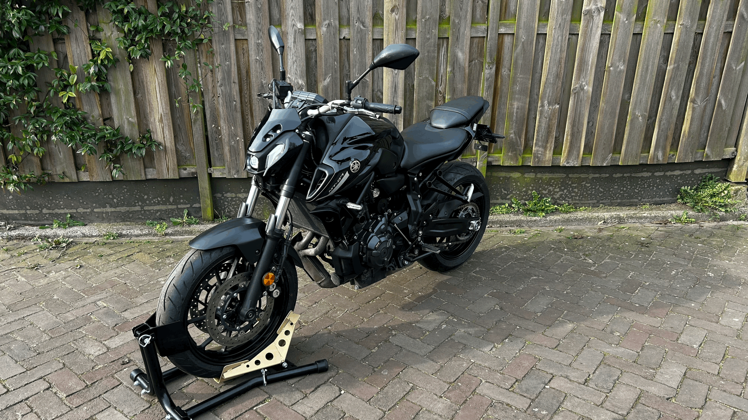 Yamaha MT-07 2023
