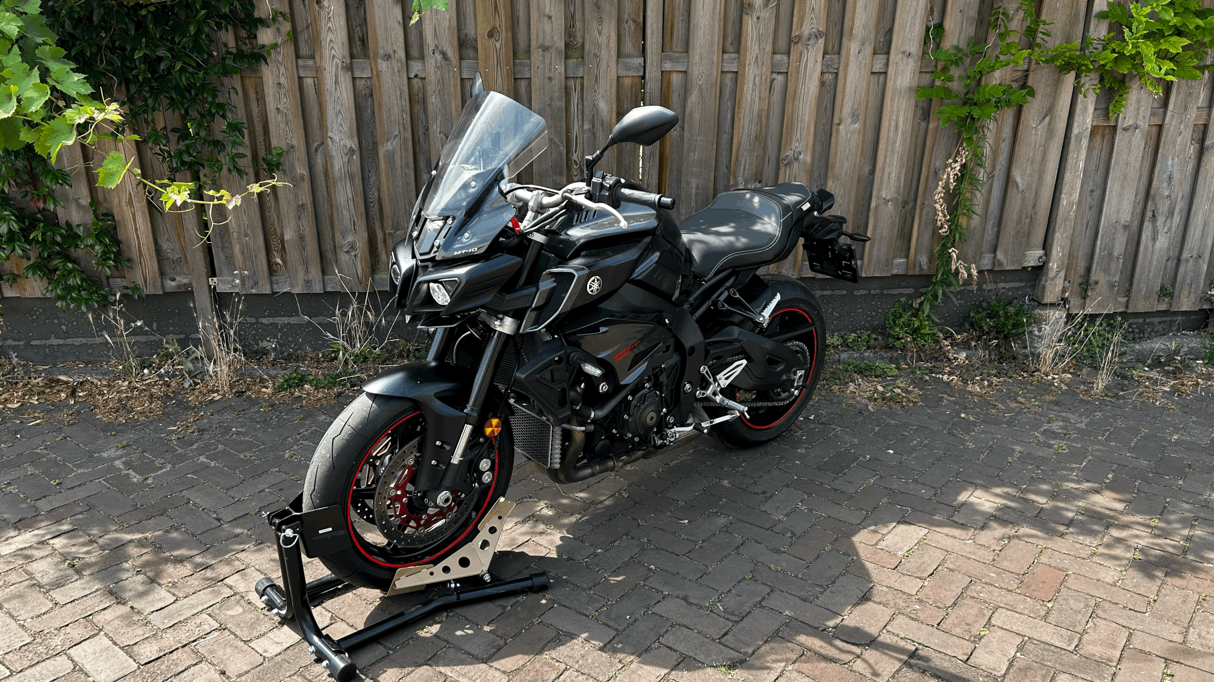 Yamaha MT-10 2018 SC-Project