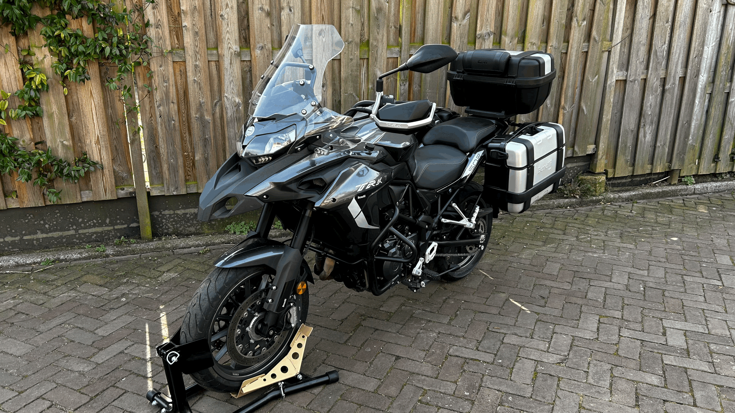 Benelli TRK 502 2023 35 KW