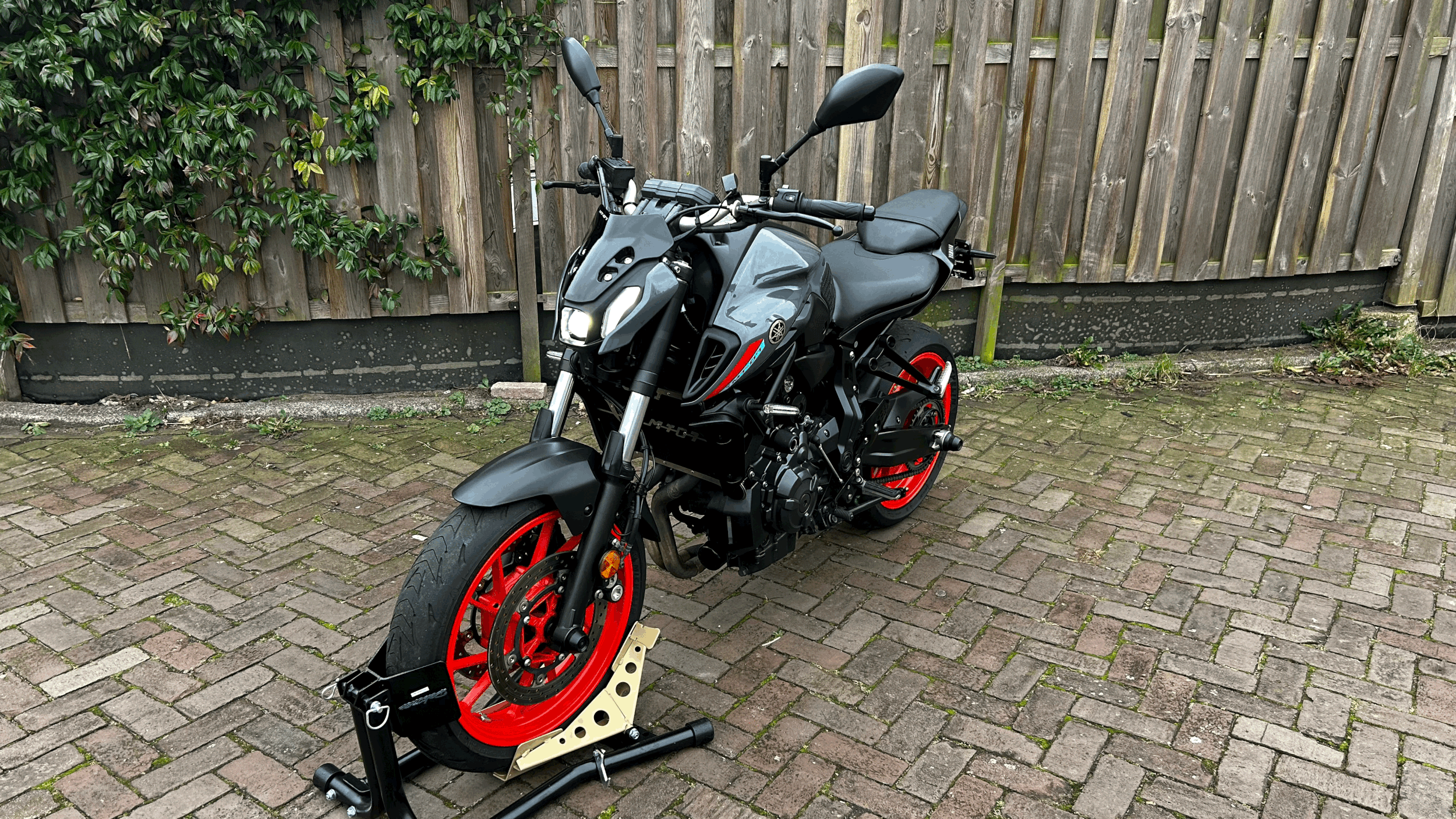 Yamaha MT-07 2021 35 kW Mivv uitlaat
