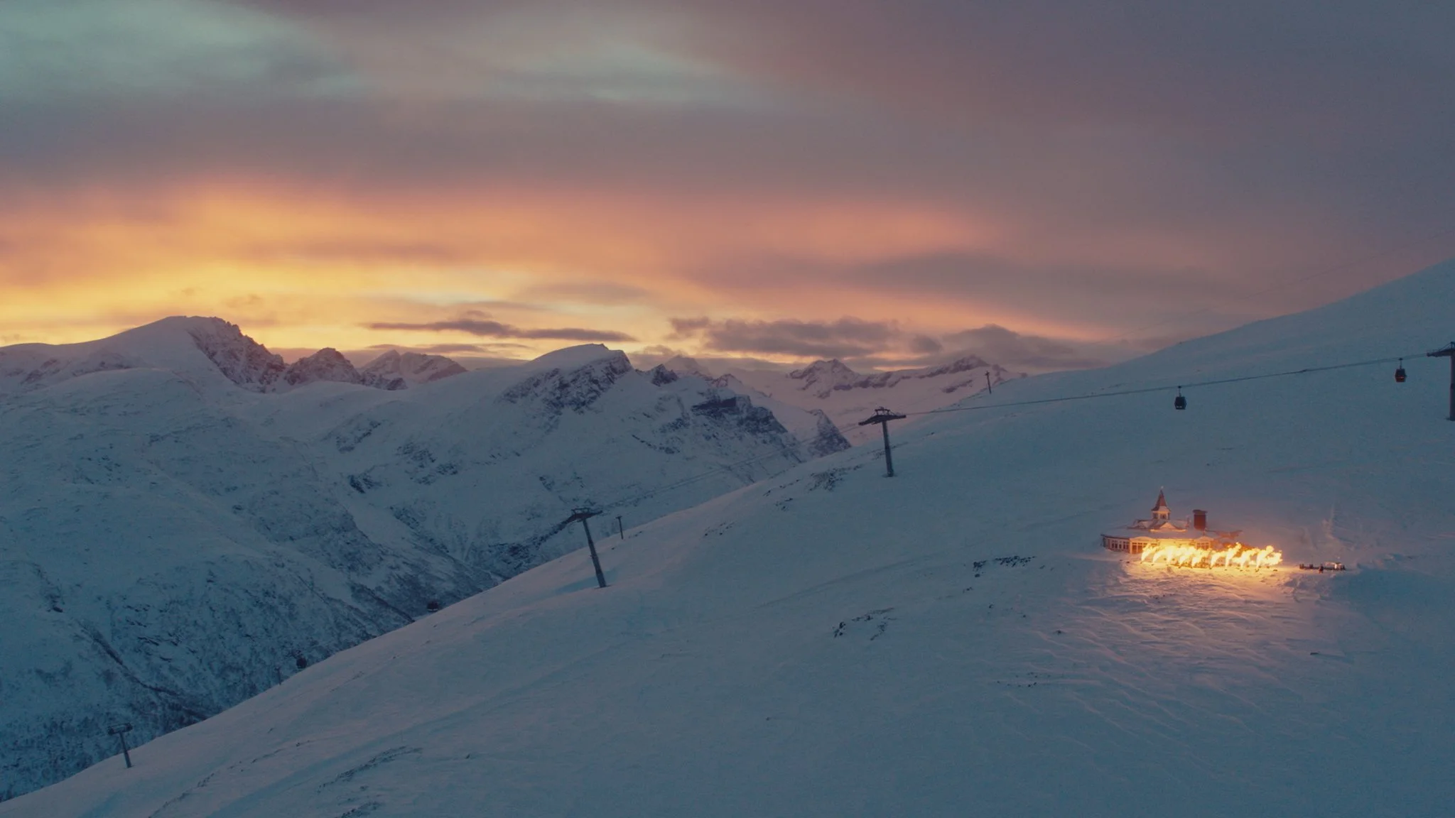 Live From Sunnmøre Alps