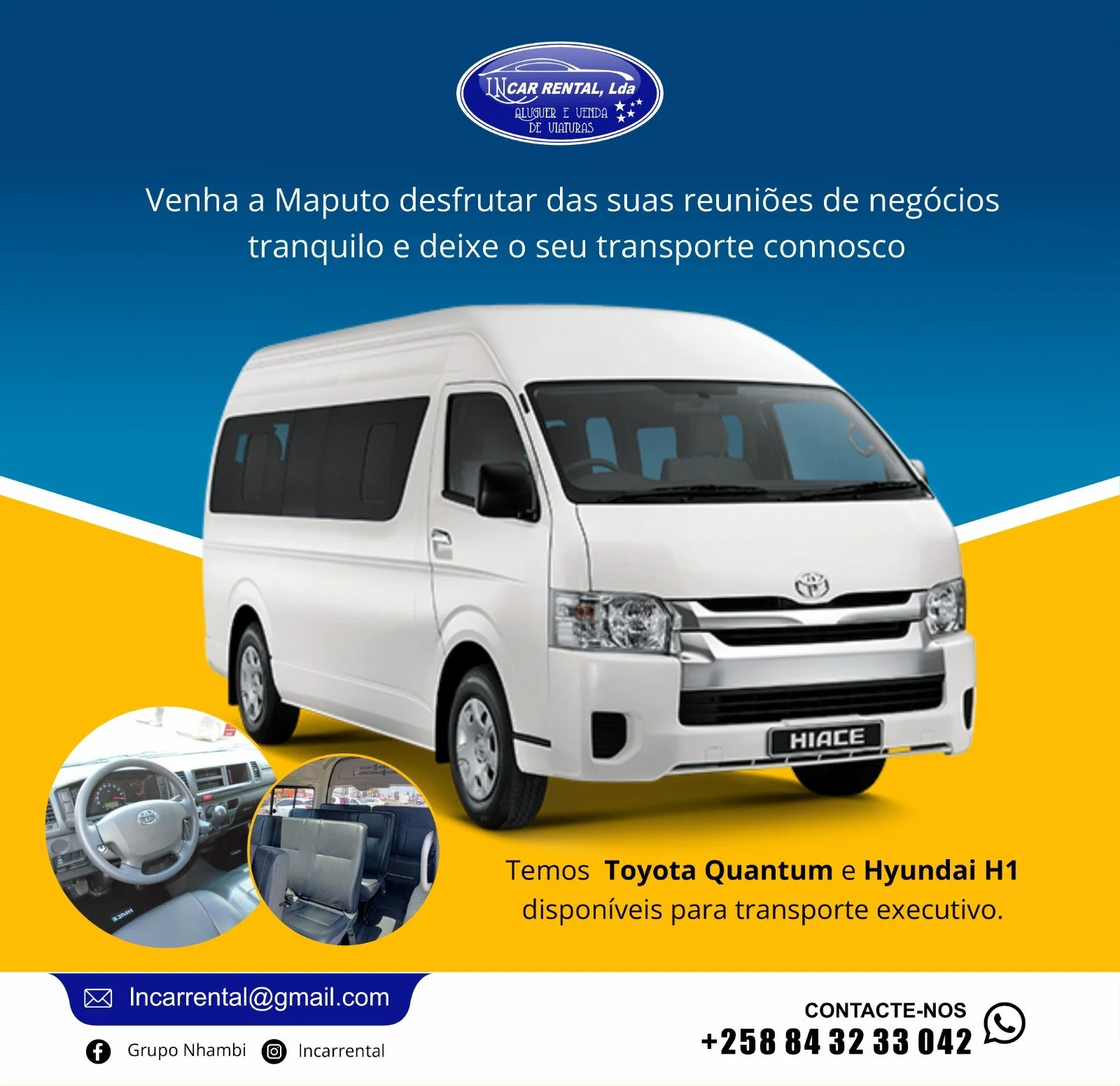 Bus rental