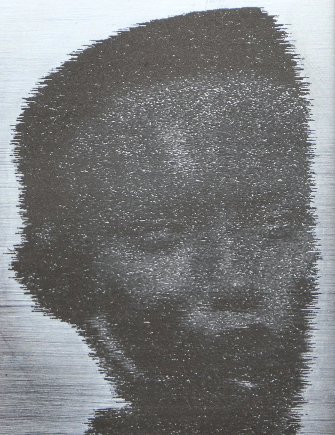Conceptual AI face representing The Successor, the first of Ten Horizons exploring human obsolescence and the emergence of intelligence beyond humanity.