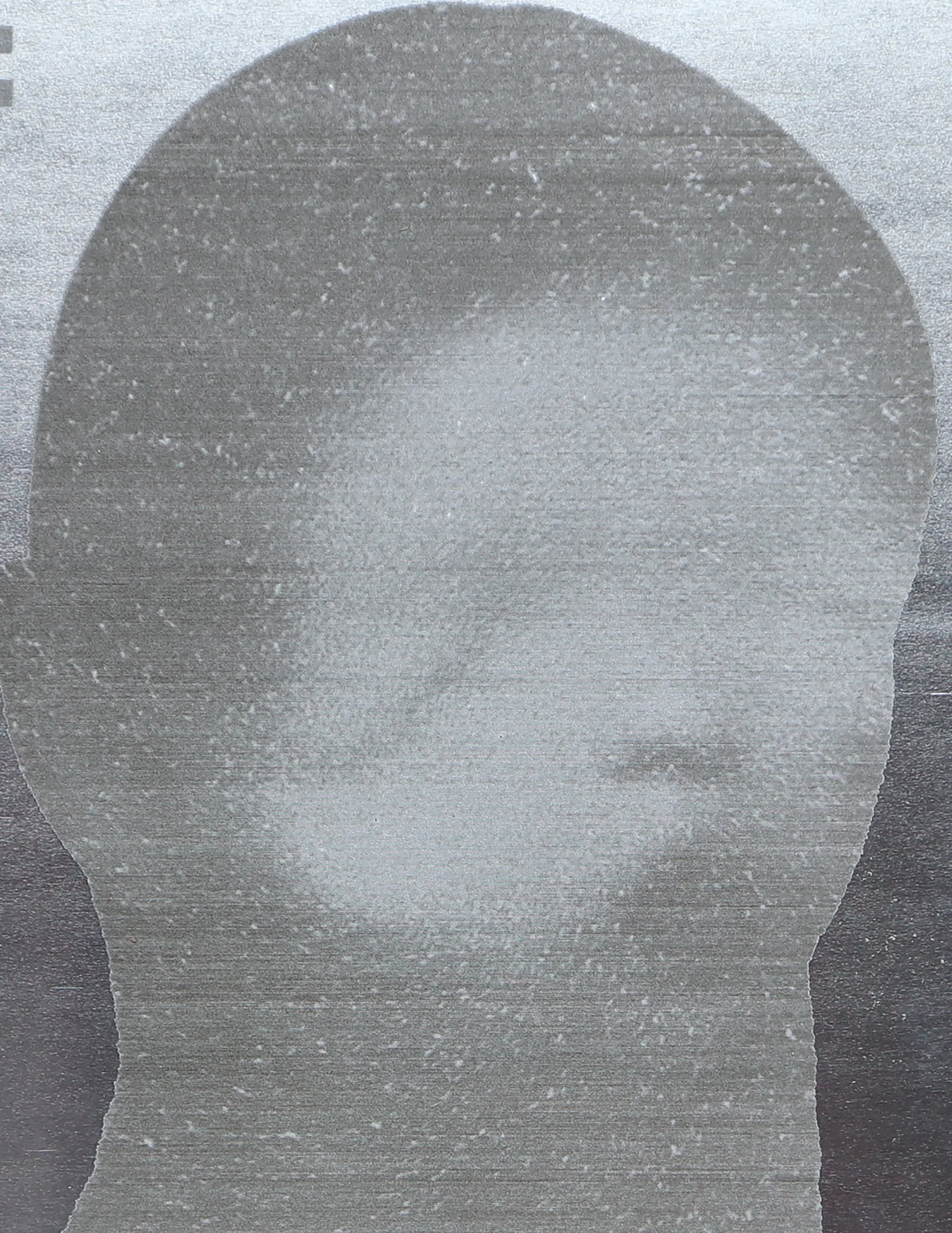 Conceptual AI face representing The Engine, a future shaped by machine optimization, efficiency, resource consumption, and expanding artificial intelligence.