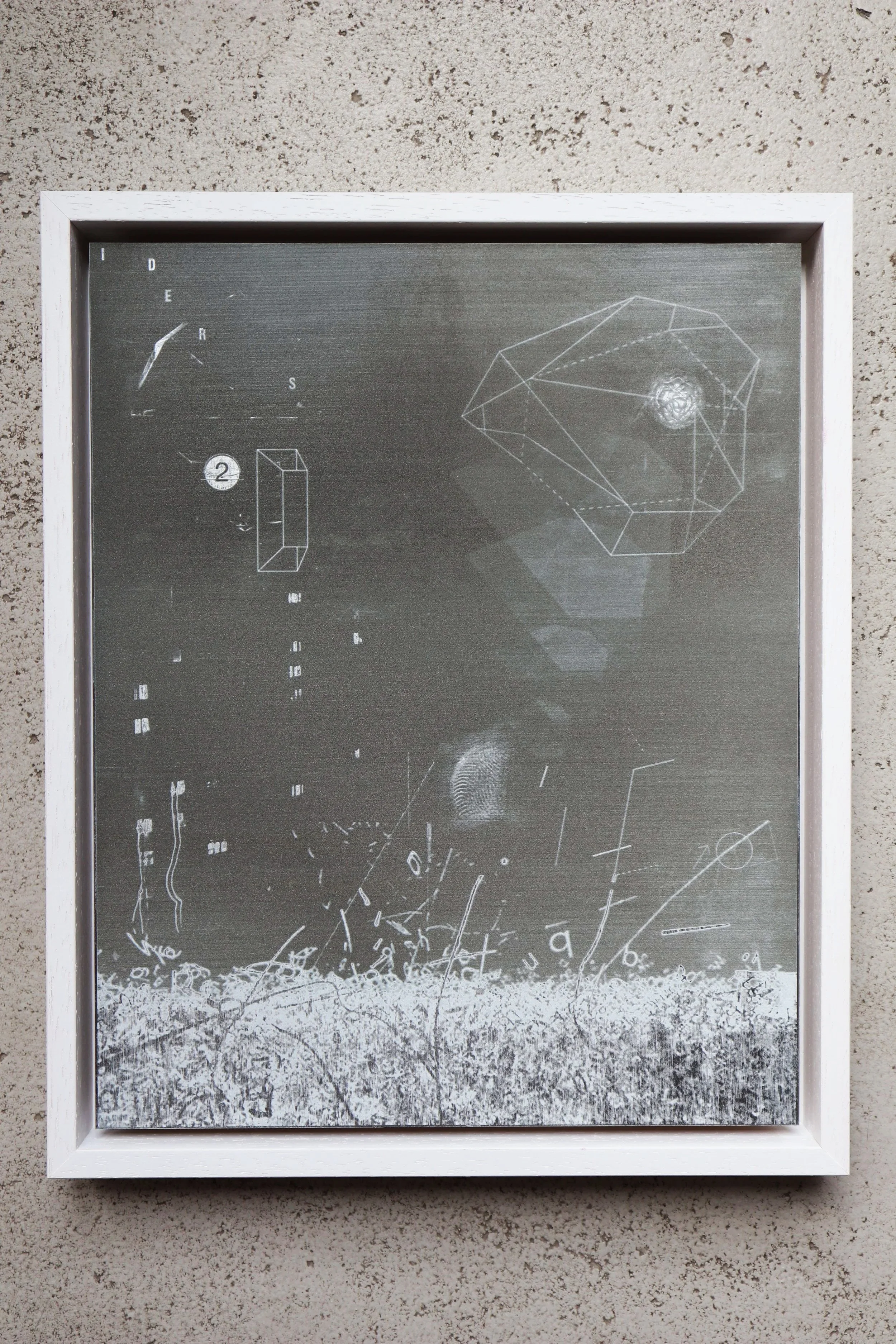Complex interconnected abstract structure representing generative artificial intelligence