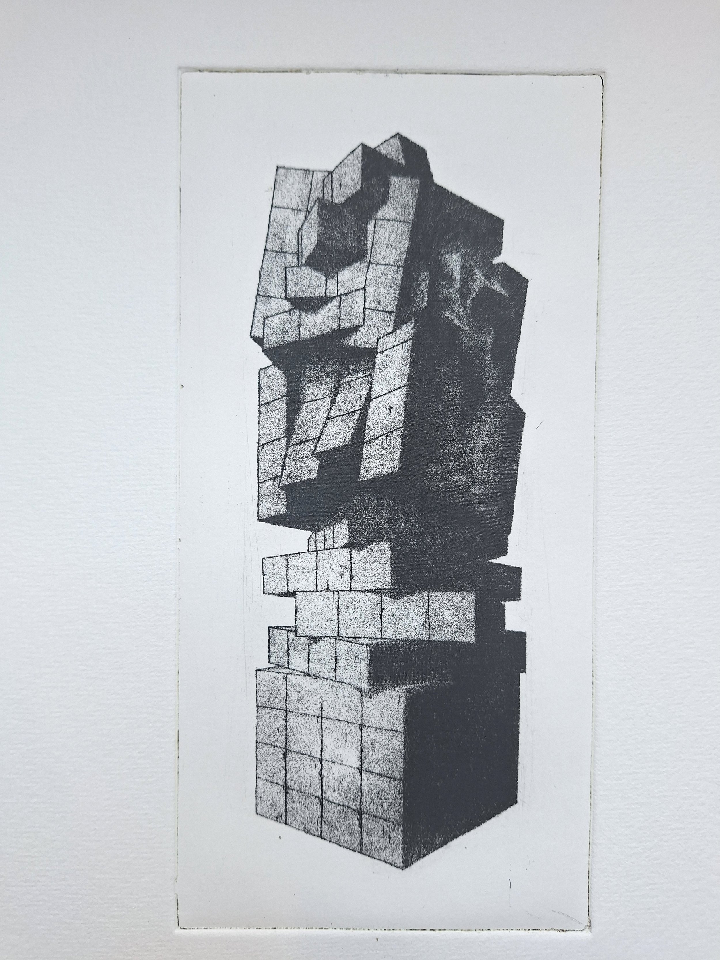 The Brutalist Totem