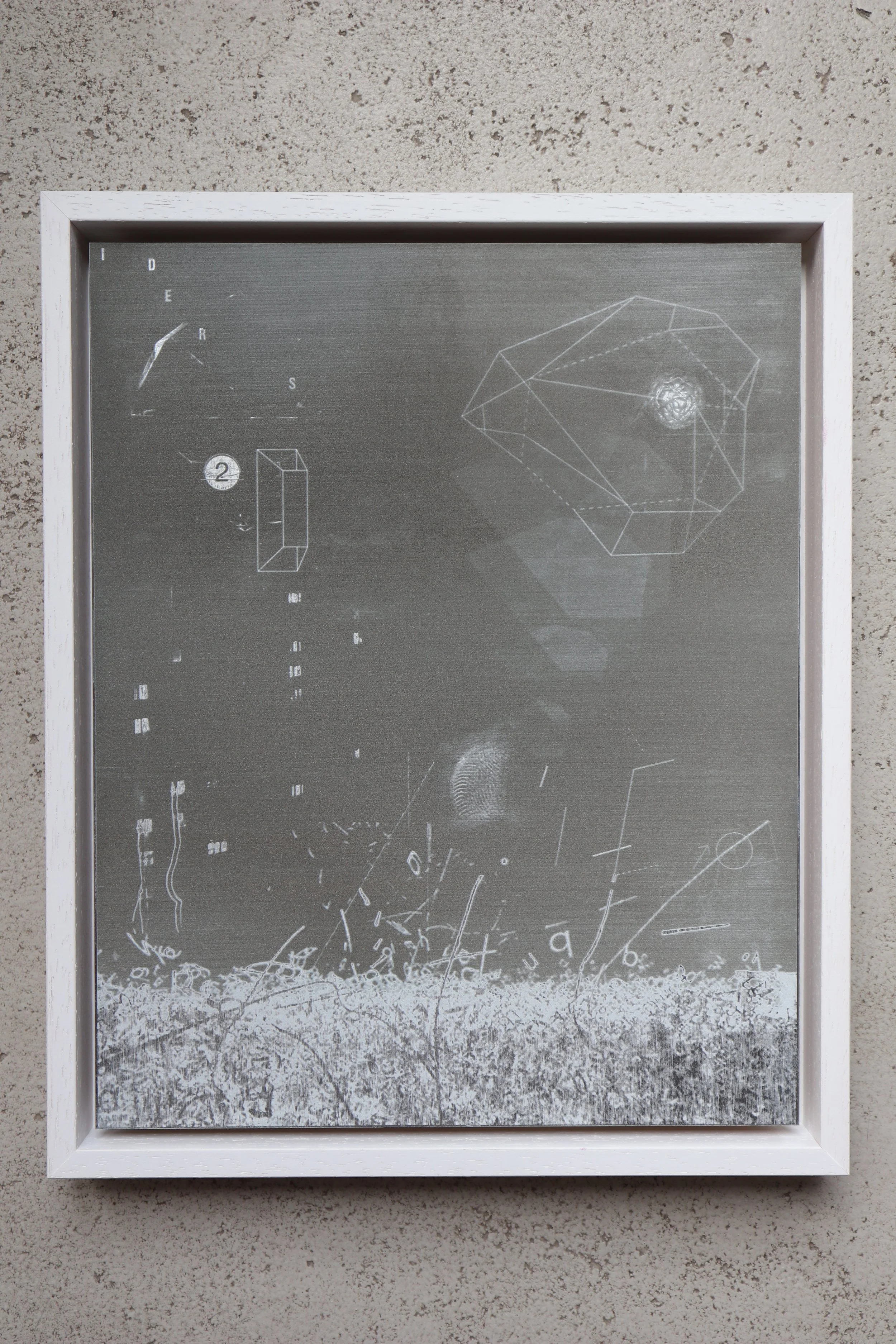 Complex interconnected abstract structure representing generative artificial intelligence