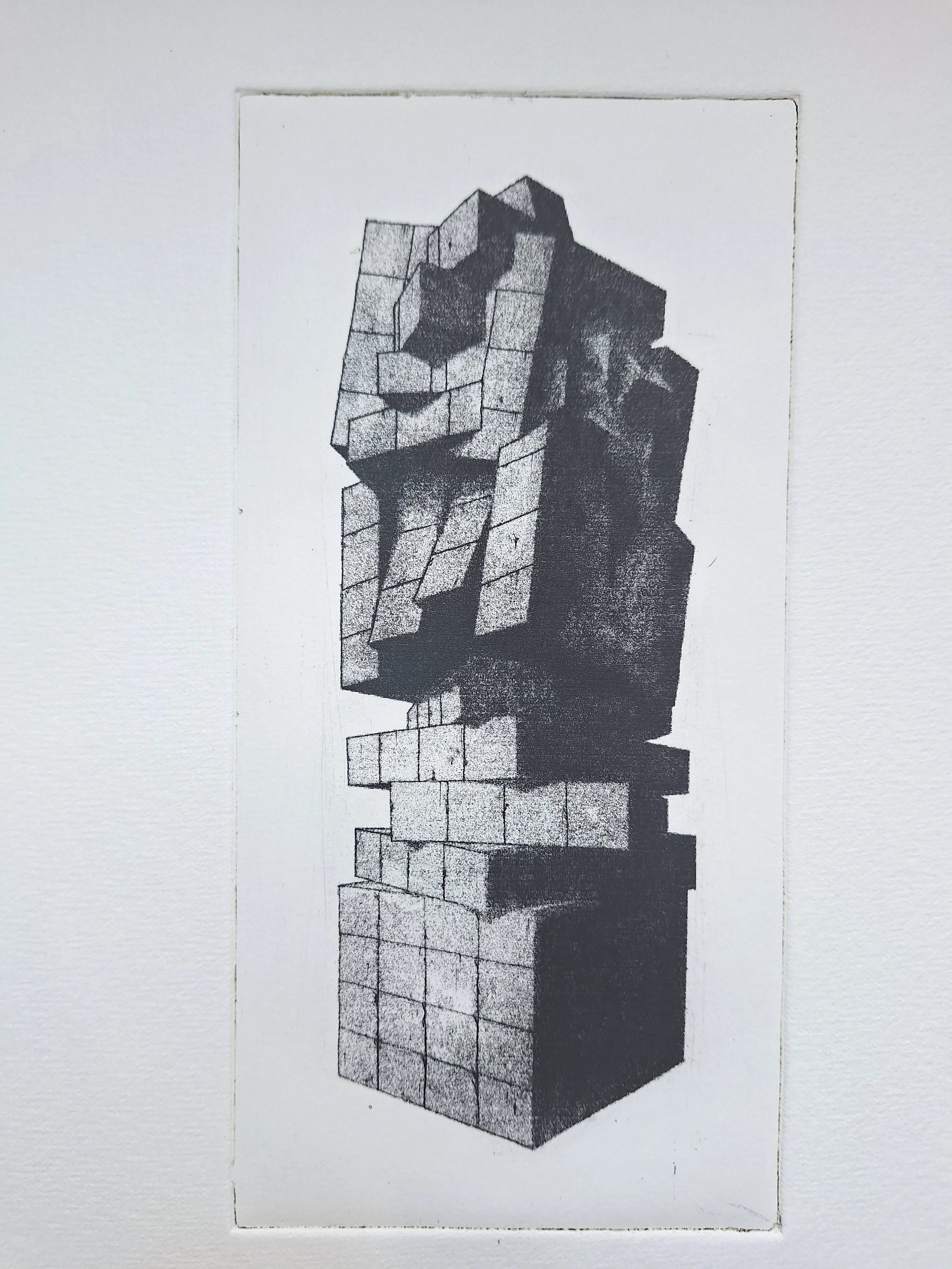 The Brutalist Totem