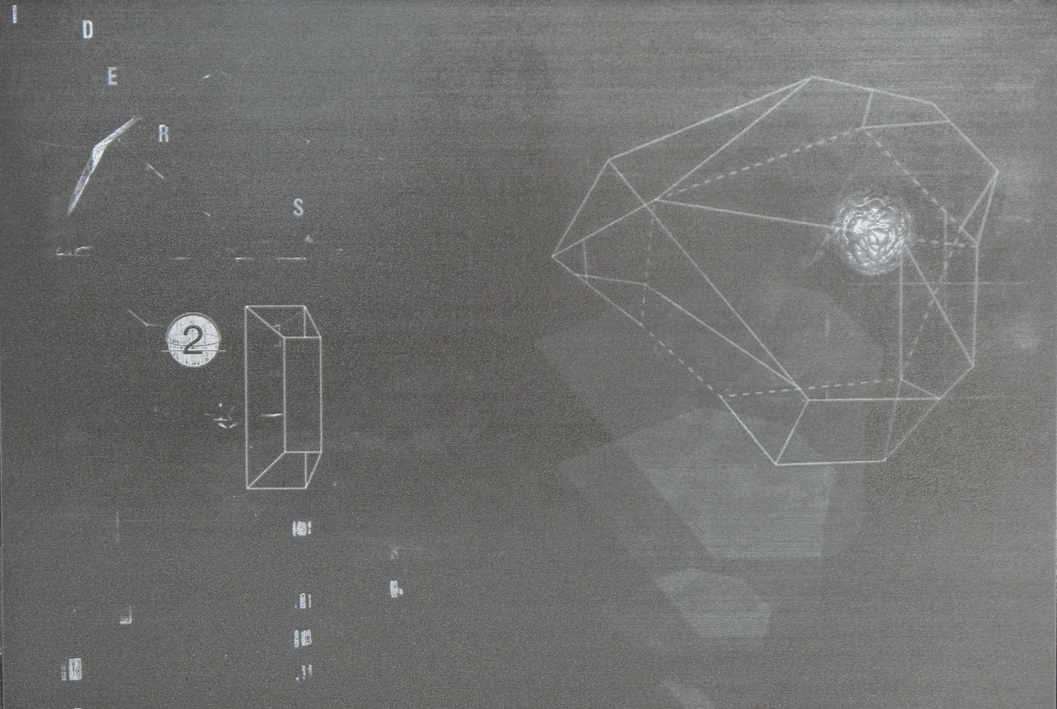 Complex interconnected abstract structure representing generative artificial intelligence