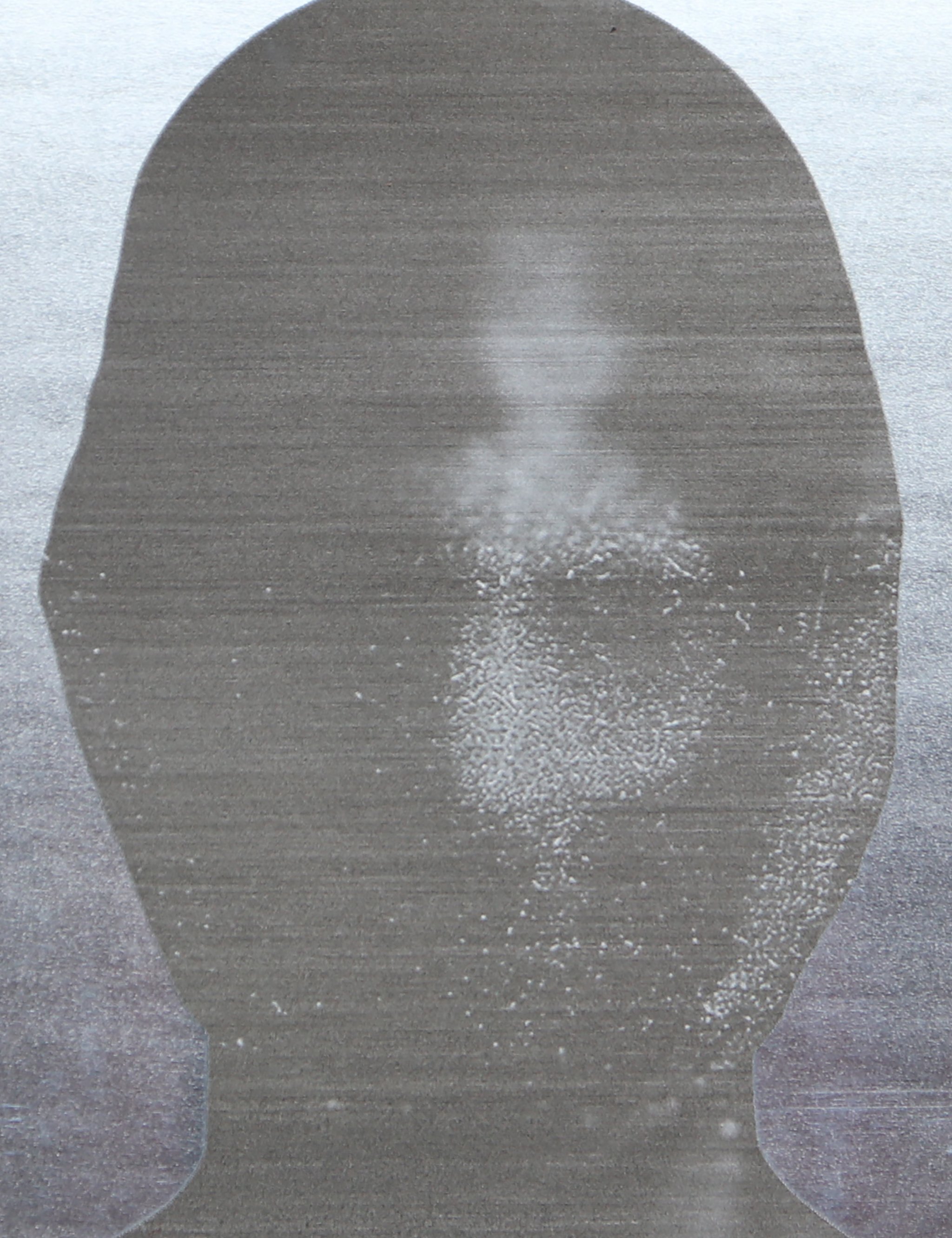 Conceptual AI face representing The Conqueror, a future of machine domination, AI alignment failure, and artificial intelligence exceeding human authority.