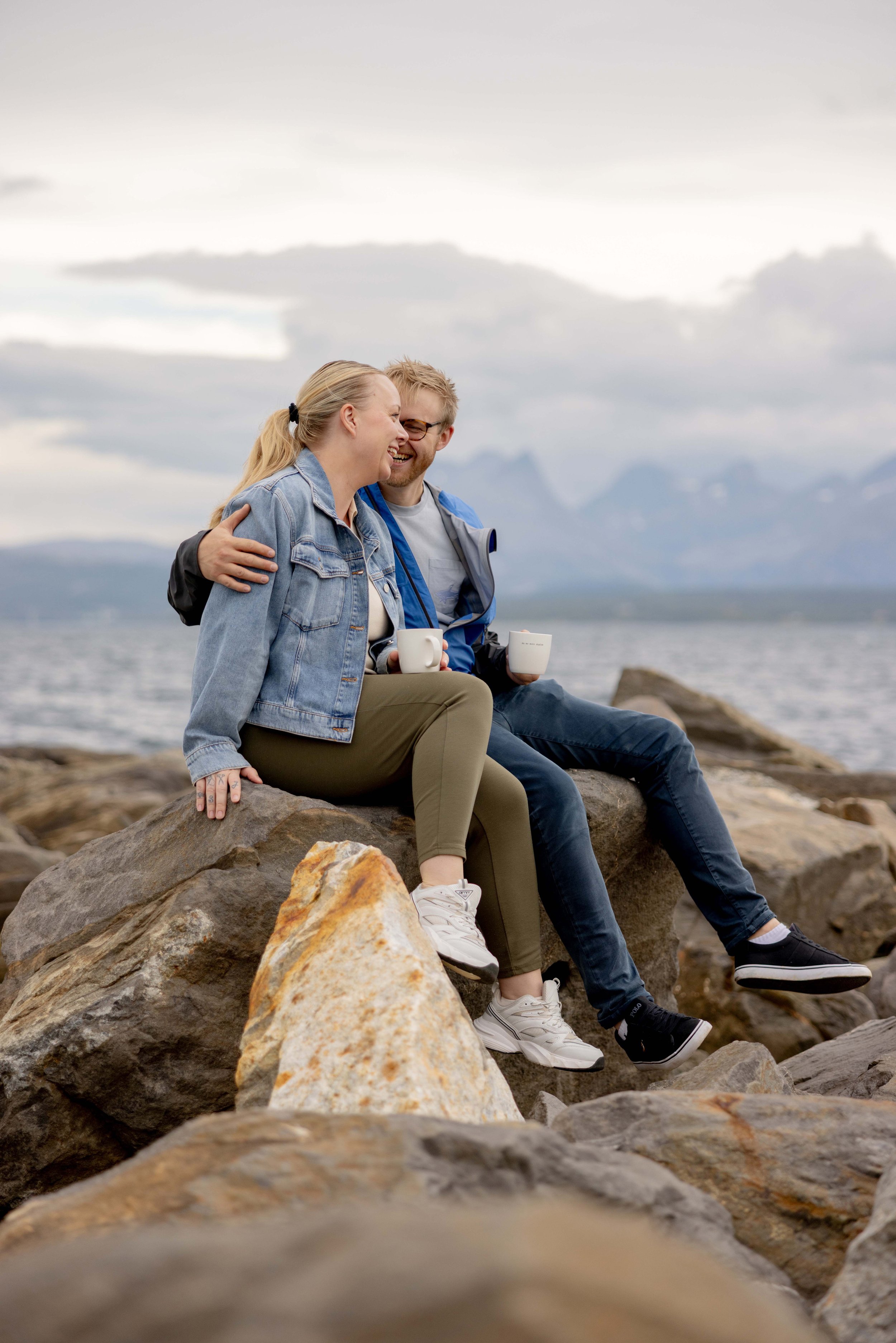 Småbarnsfamilien fant hverdagen på Hunstad Sør