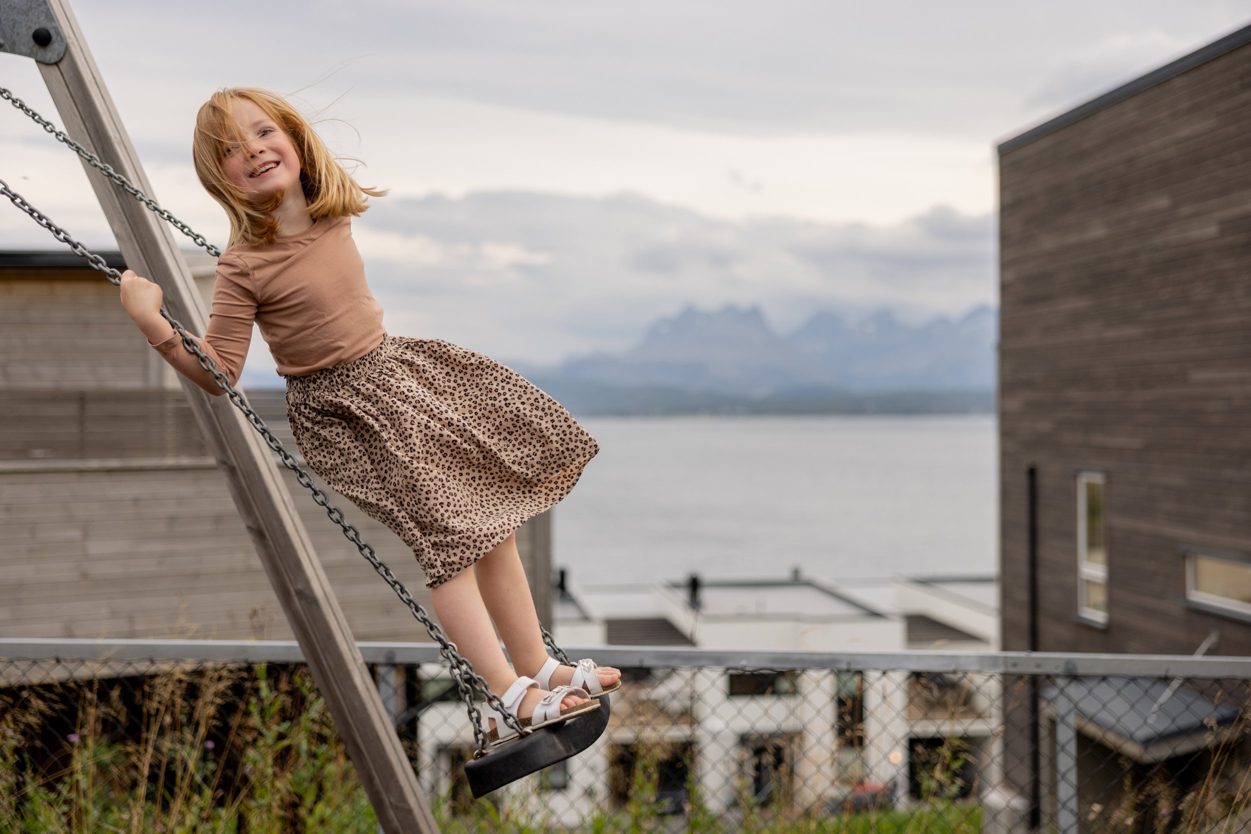 Vi bygger en ny bydel!