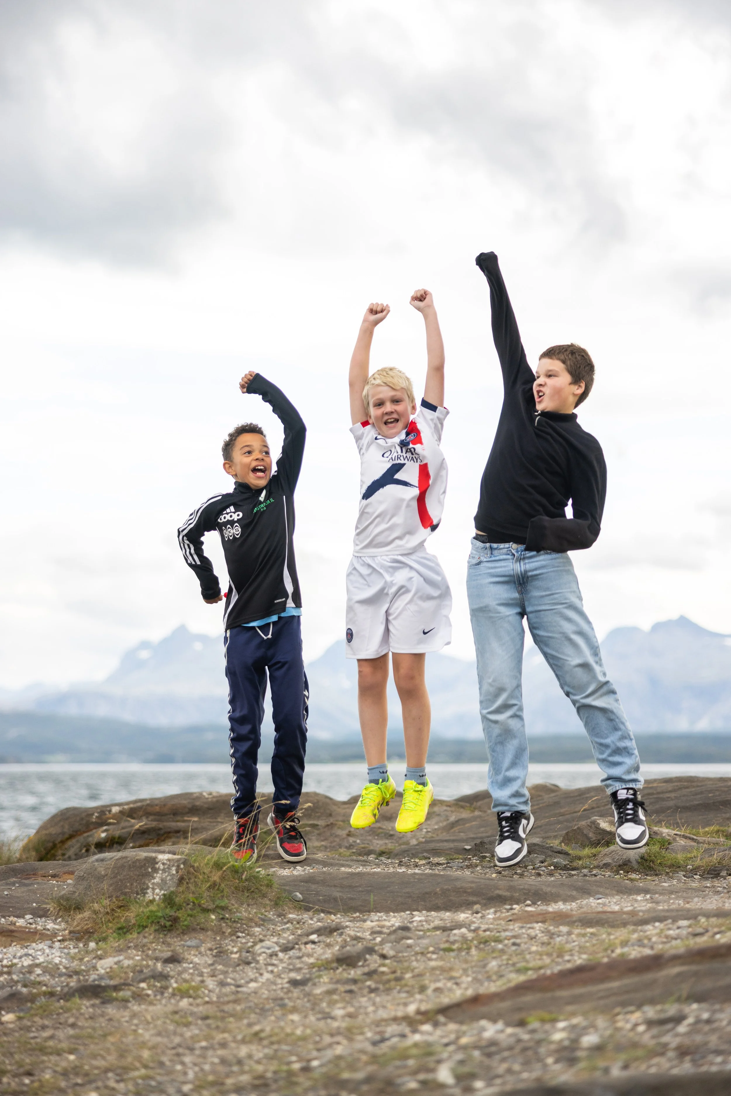 Bilde av barn i lek.