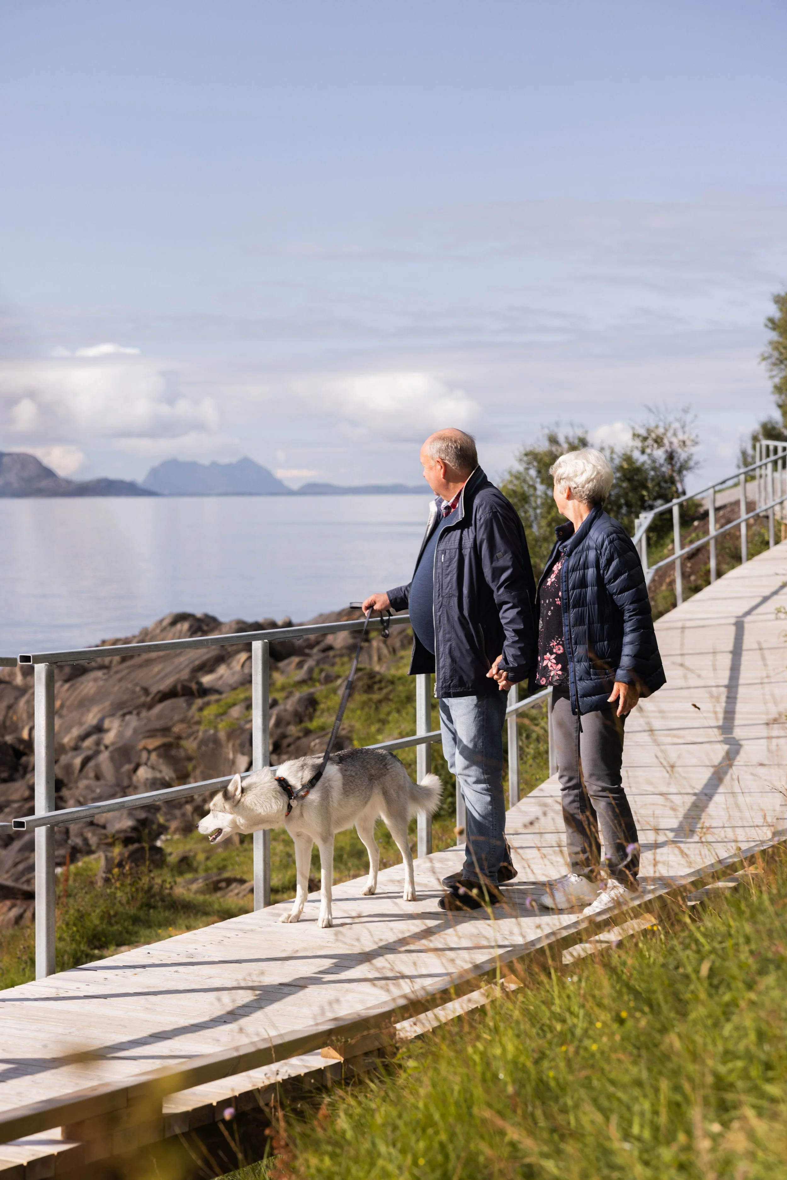 Limstrand-paret flyttet til Hunstad Sør