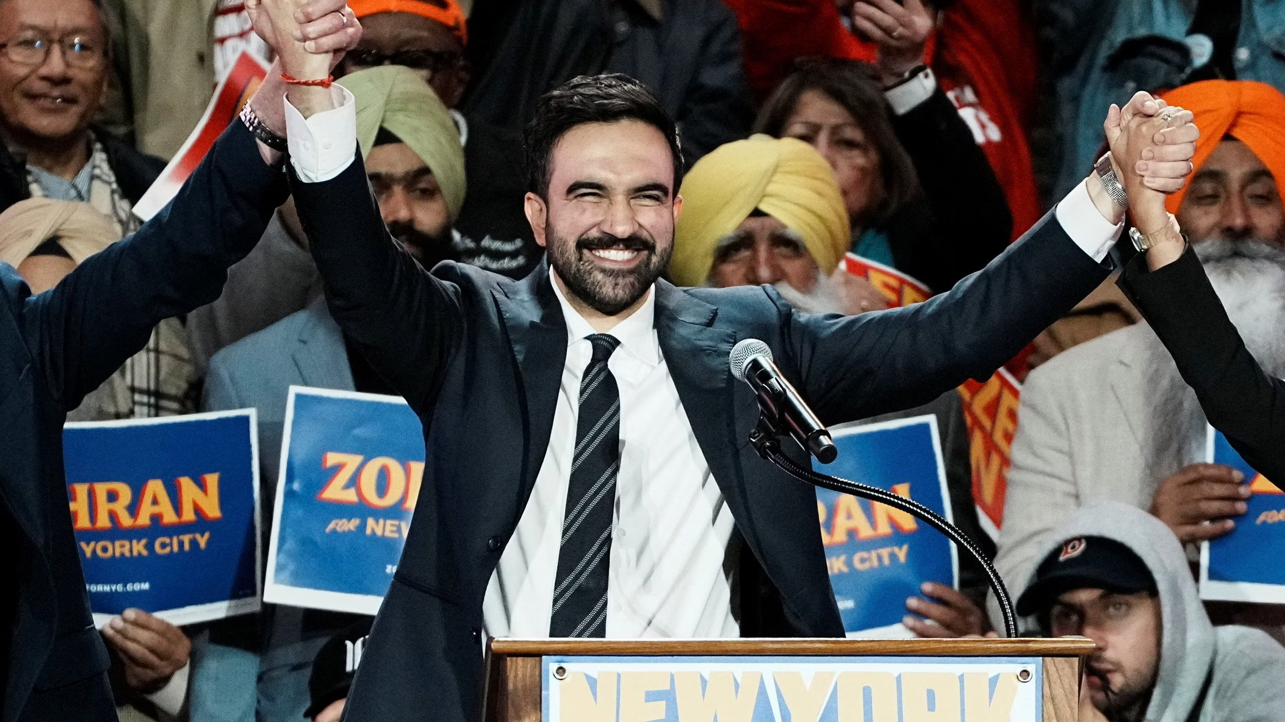 From Mamdani’s Rise to Trump’s March