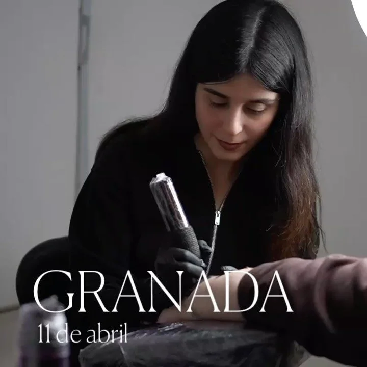 GRANADA 

Agenda completa 🖤 

Nos vemos muy pronto por all&iacute; en @958tattoo 

📅 Ya estoy cerrando MAYO (Granada)
📩 DM si quieres reservar 
⚠️ Plazas MUY limitadas 

Gracias por llenar la agenda tan r&aacute;pido