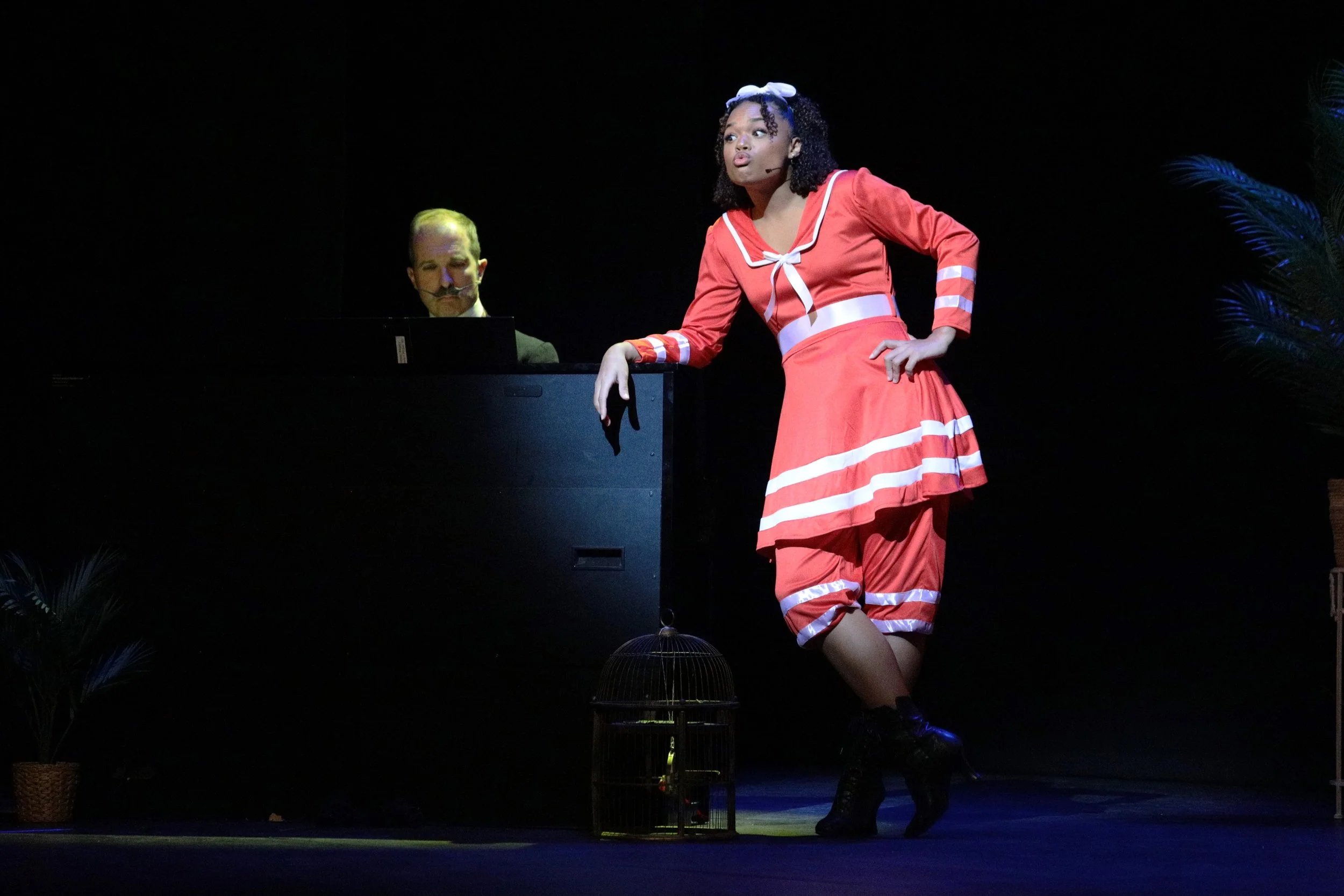 DDD - Tom Carradine, Isabella Mason.JPG