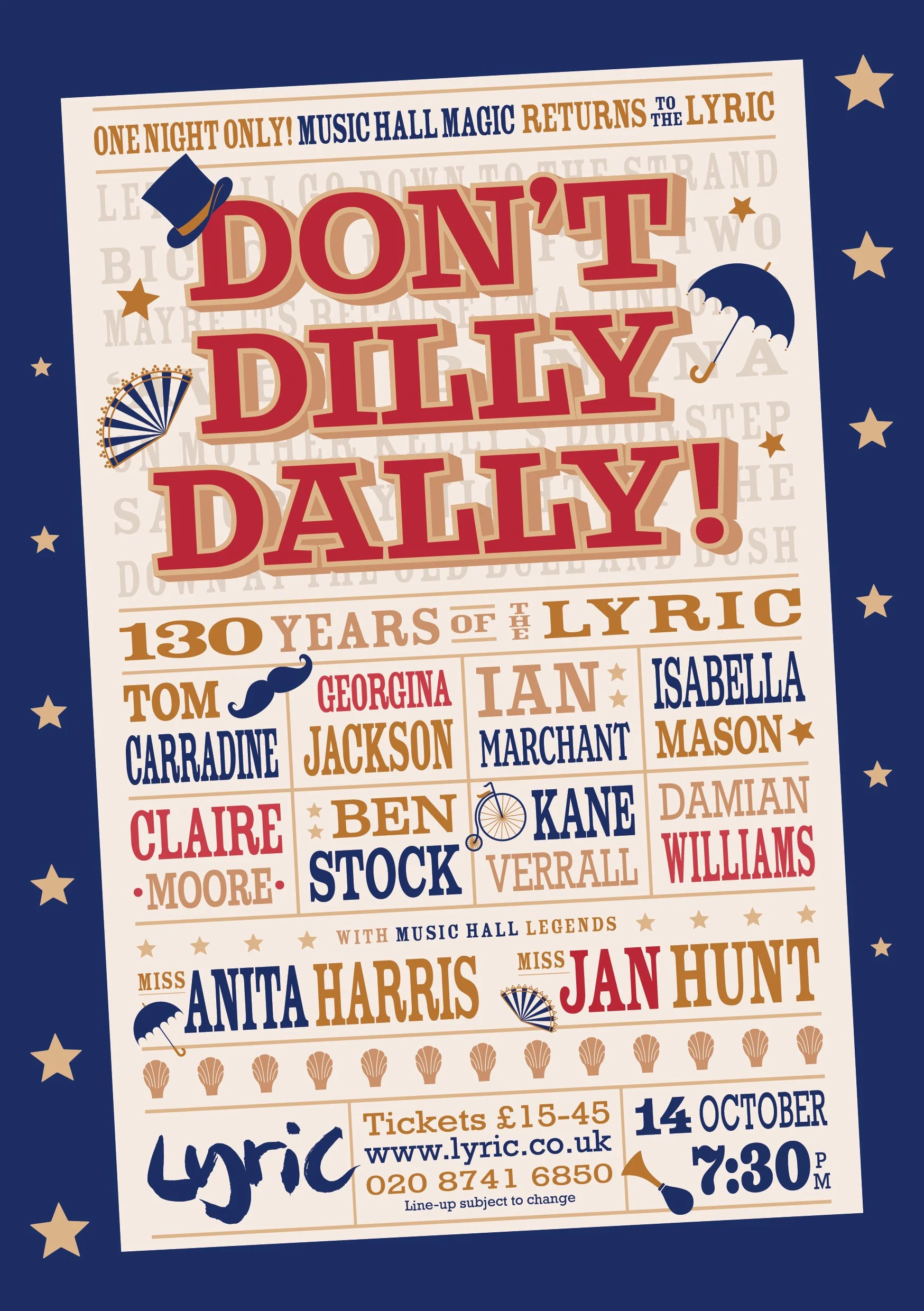 LYRIC HAMMERSMITH - LONDON