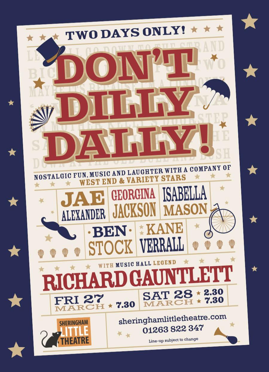 Don't Dilly Dally, Sheringham, Norfolk