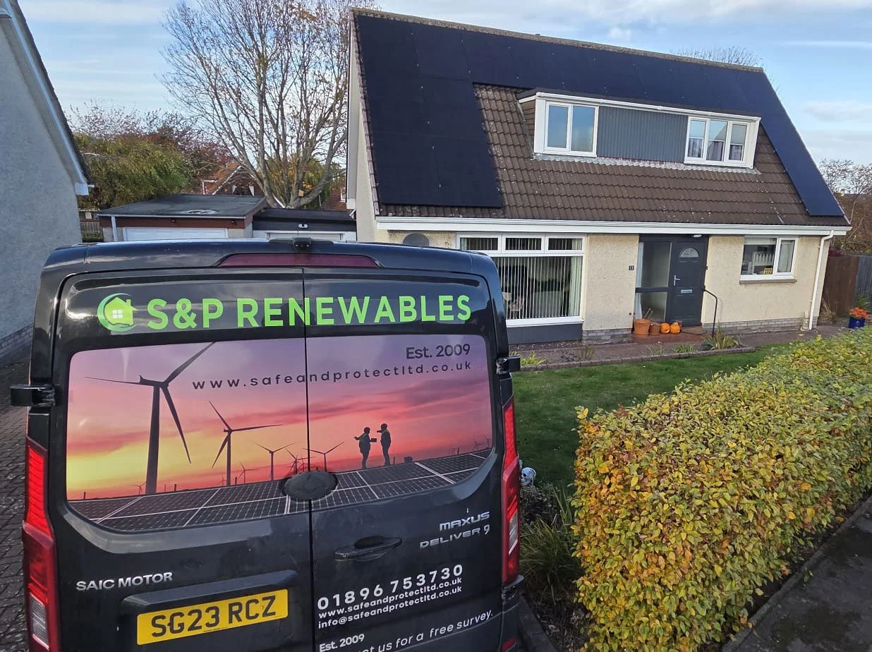 Solar PV, Battery Storage & Bird Prevention