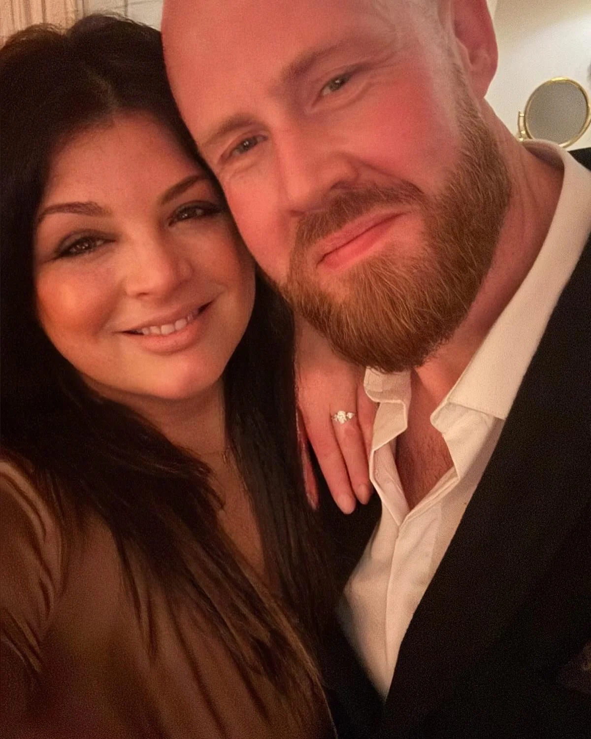 I said YES! ❤️💍✨ 

I&rsquo;m so happy to announce the Jon &amp; I got engaged late last week on a gorgeous weekend away at @estellemanor 

After an incredible spa experience and dinner (with lots of Champagne 😉) in their Japanese restaurant we head