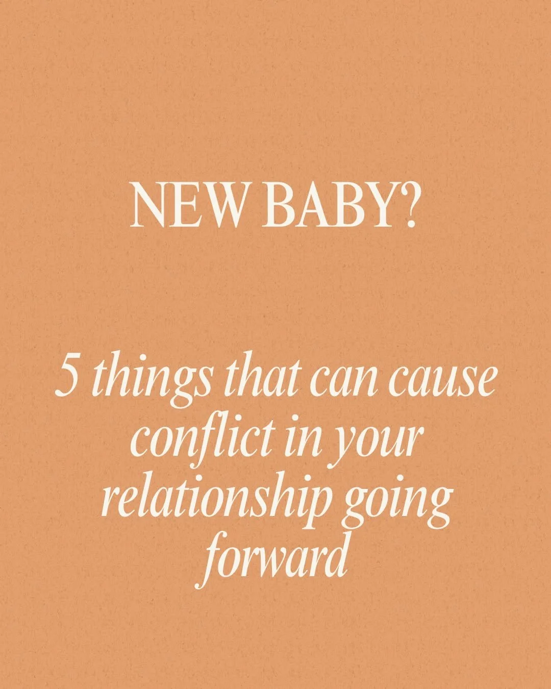 Becoming parents changes your relationship in big and small ways and none of it means you're doing anything wrong. 

You&rsquo;ll communicate differently. You&rsquo;ll renegotiate roles. You might argue more. You might resent each other at times. And