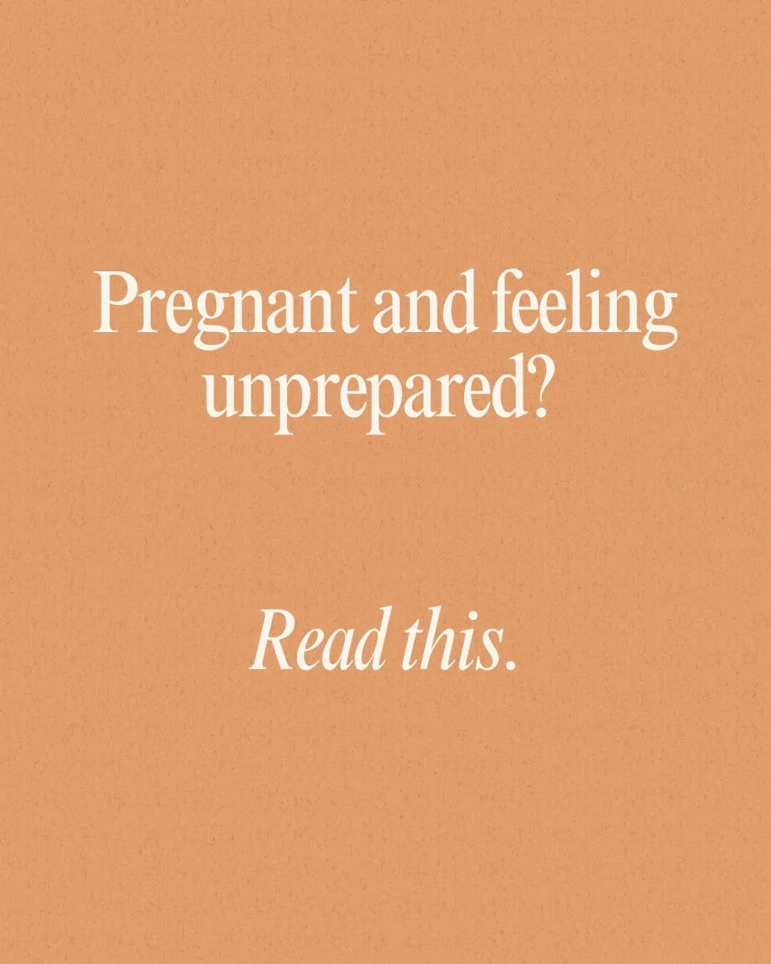 We see so many parents feeling pressure to have everything done before birth.
The truth? Most of it can wait.
If packing your hospital bag feels overwhelming, we&rsquo;ve got you.

Free hospital bag checklist available on our bio ✅