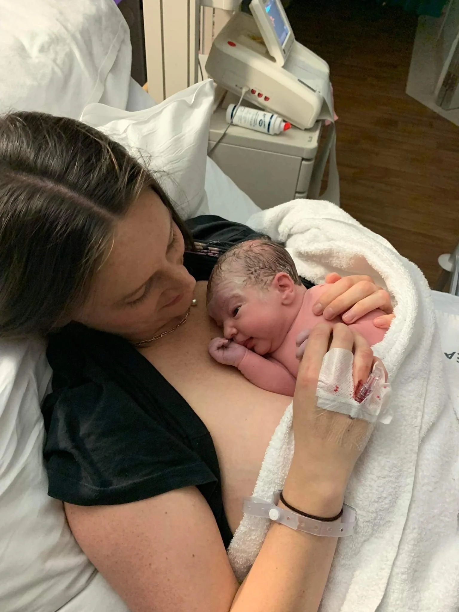 Eilidh’s three girls