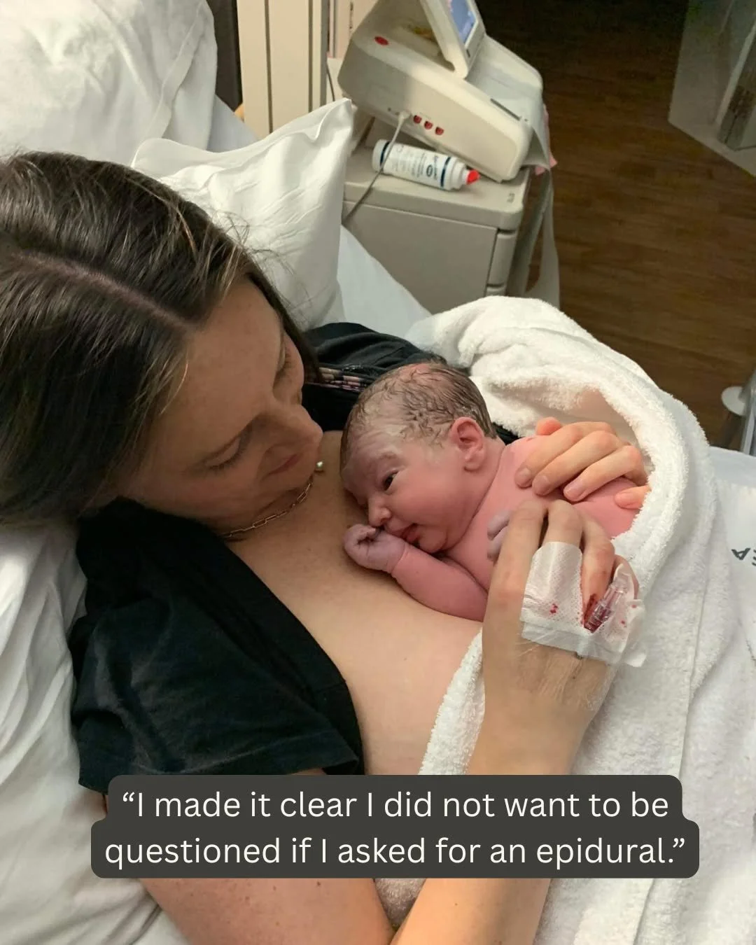 "...the lead up to that moment had been so hard - and in hindsight, I was in transition, and had no idea! - and it felt like such a relief to finally be able to push." - one of my favourite parts in Eilidh's birth story. Transition is somet