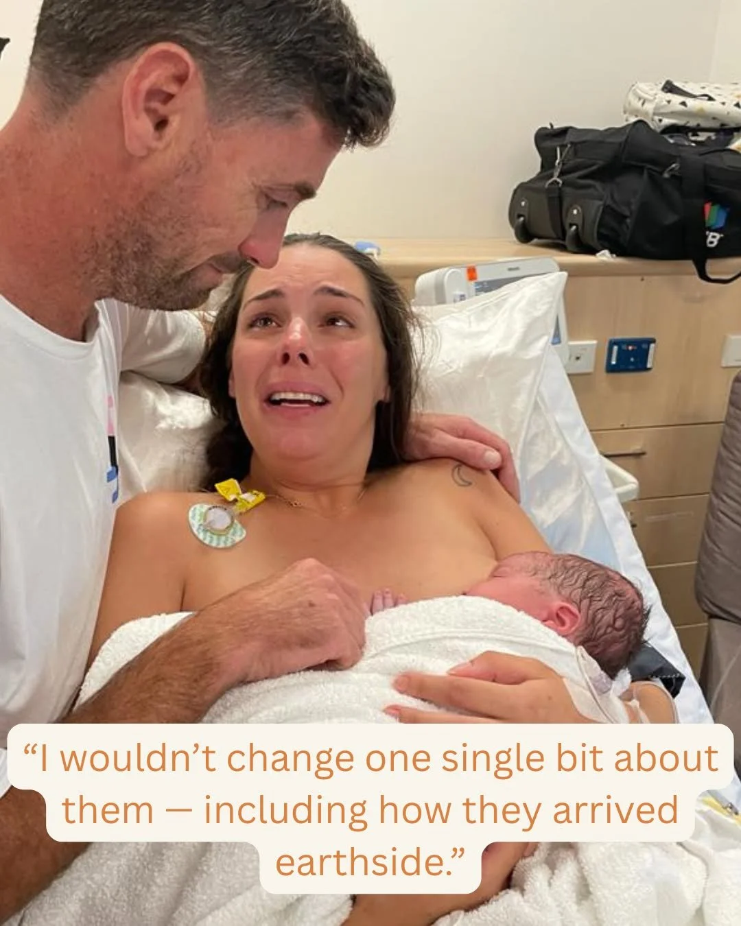 This one genuinely got me properly emotional. Thanks so much Sonja for sharing your journey with your two boys. Read her full story - link in bio 

#nzbirthstories #birthstory