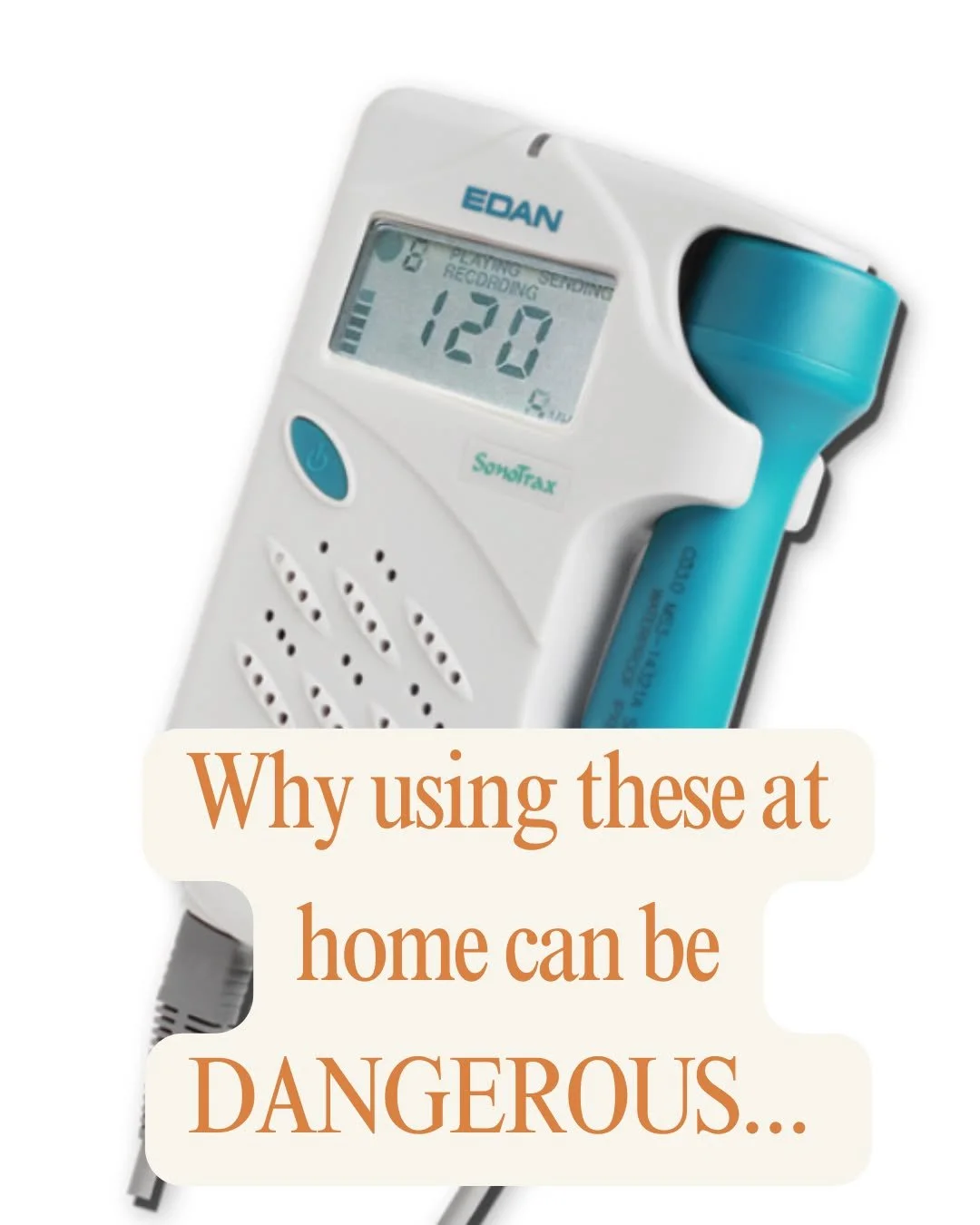 Home dopplers are heavily marketed to pregnant people, often as a way to &ldquo;reassure&rdquo; yourself between appointments.

But we would advise caution. Hearing a heartbeat can sometimes give false reassurance, particularly if baby&rsquo;s moveme
