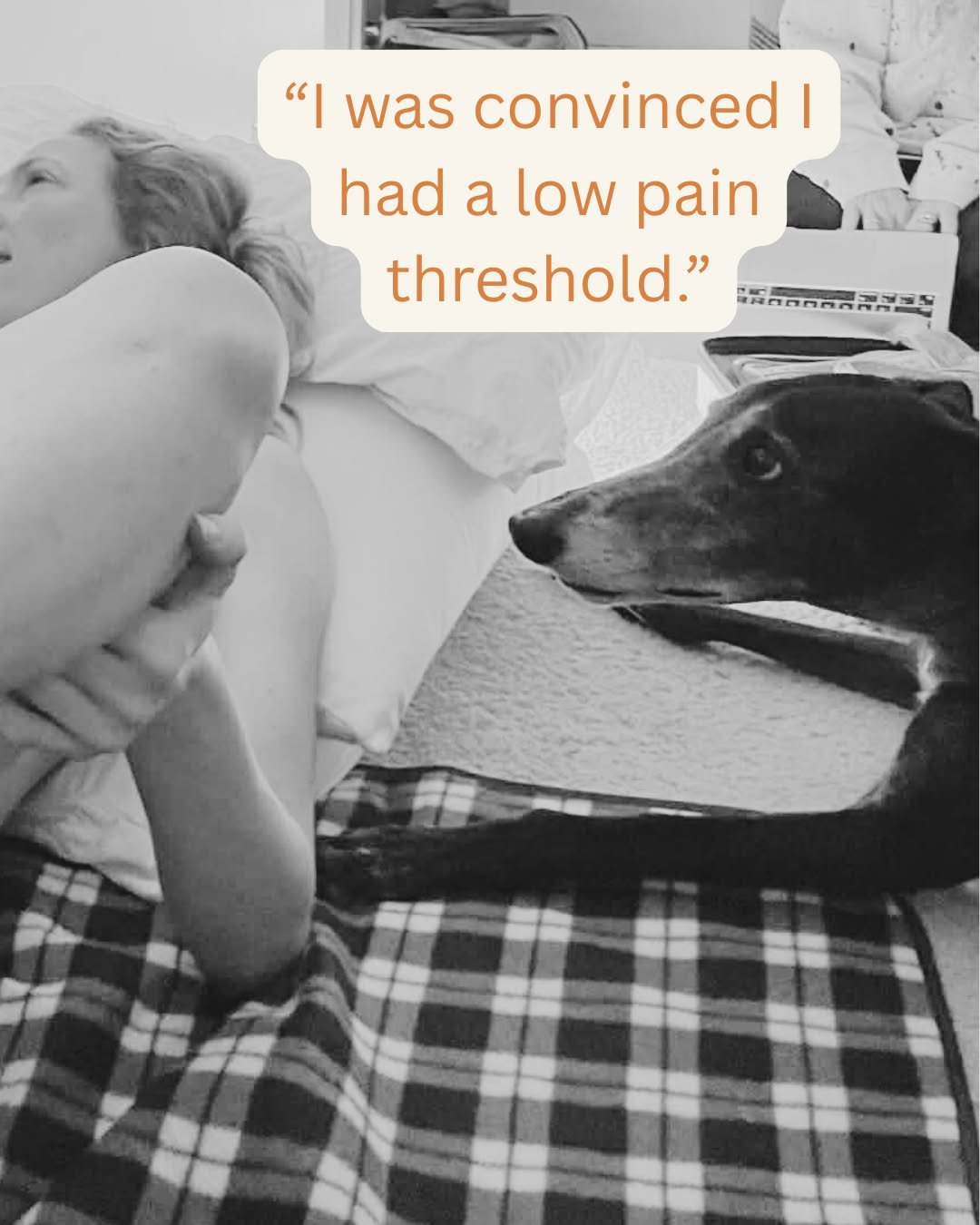 Introducing the incredible Renee 🤍

With the support of her partner, her midwives&hellip; and Bobbi the greyhound 🐾 she experienced an unplanned homebirth that unfolded beautifully and unexpectedly.

Her story is honest, calm and a reminder that bi
