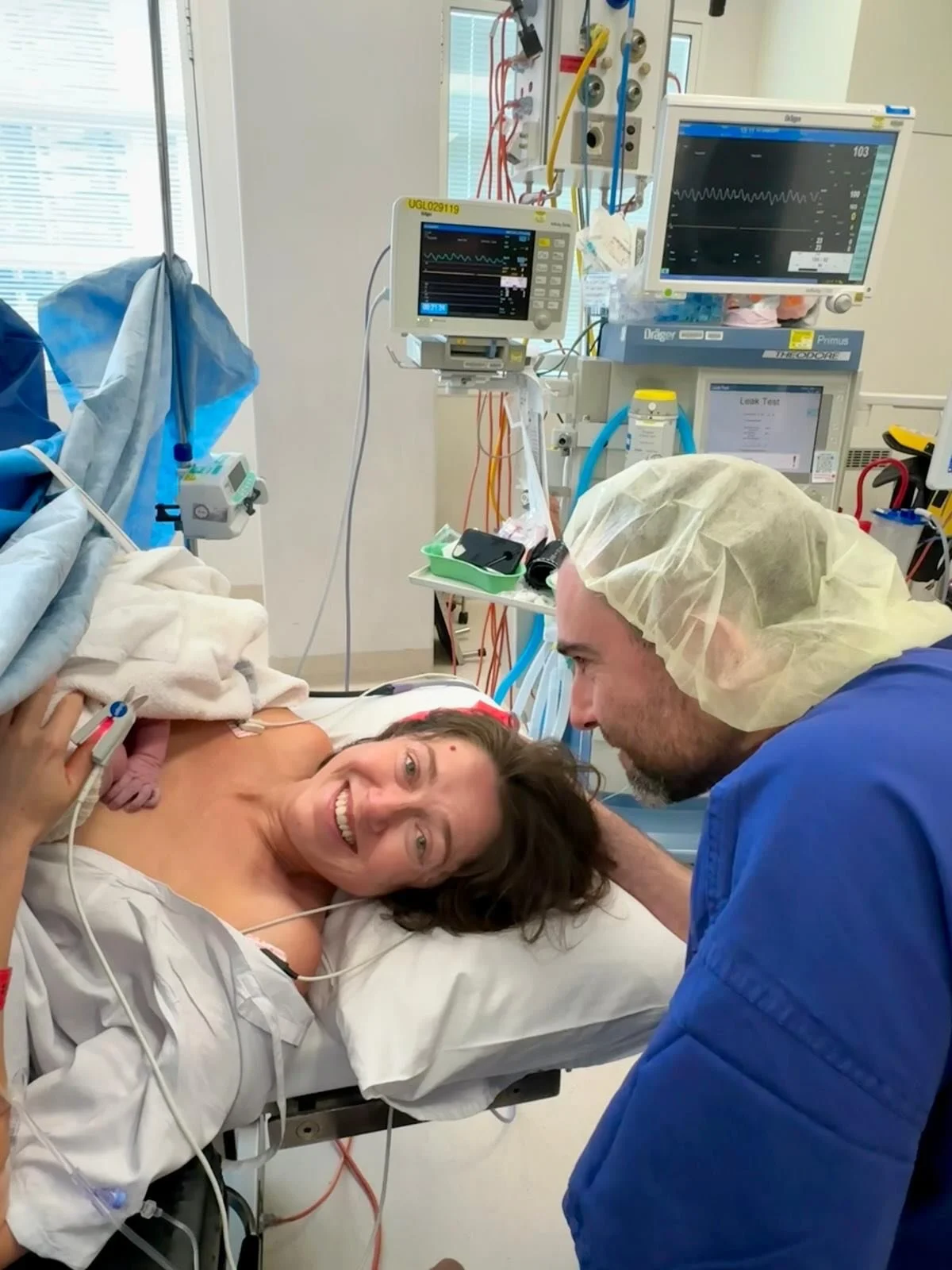 The perfect story to kick off C-Section Awareness Month. Harriette had an elective c-section for the birth of her beautiful little girl Florence. Her journey was positive, empowering and completely her own. 

A gentle reminder that every birth story 
