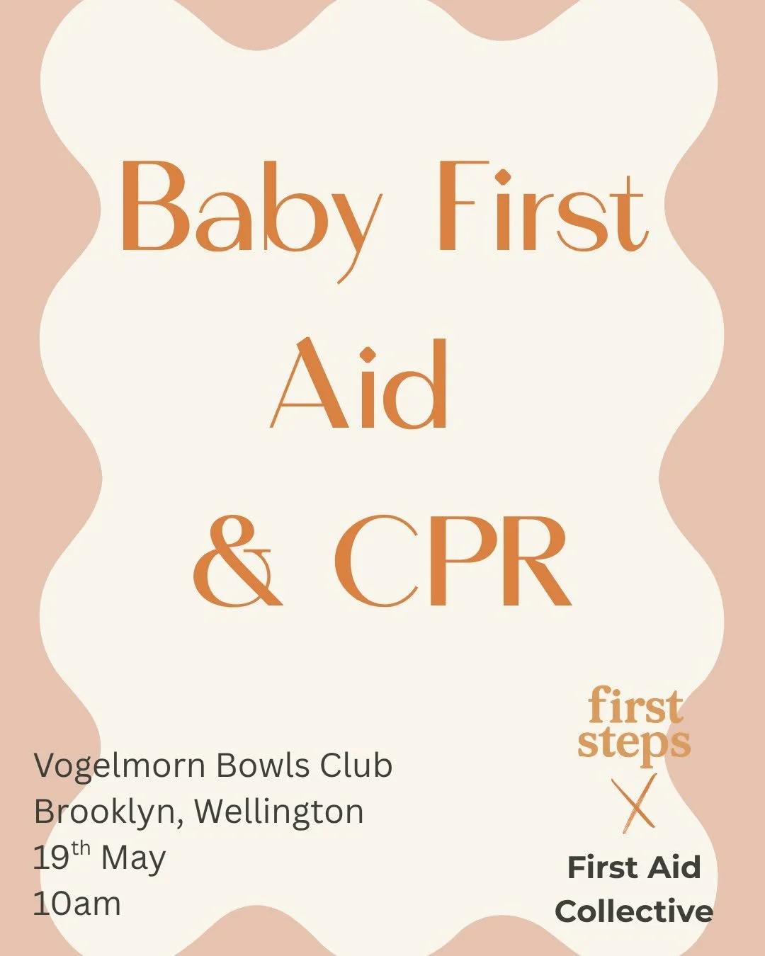 Infant CPR &amp; First Aid 🤍

Would you know what to do if your baby choked or stopped breathing?

This 2-hour, hands-on session (in collaboration with First Aid Collective) is designed to give you the confidence to respond calmly in those moments y