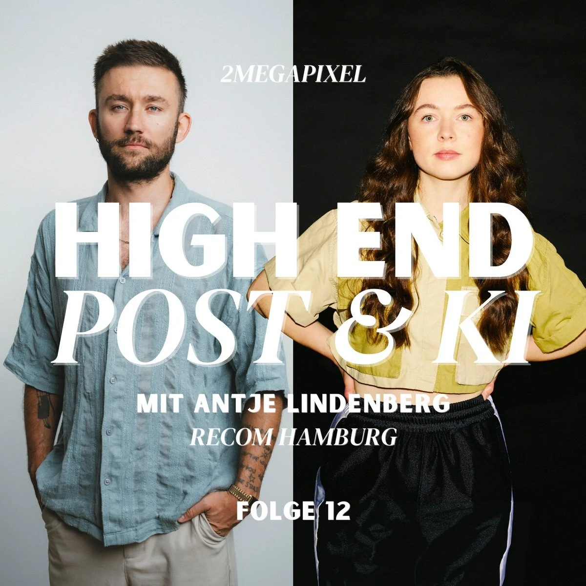 HIGH END POSTPRODUKTION & KI - MIT ANTJE LINDENBERG VON RECOM (S2F12)