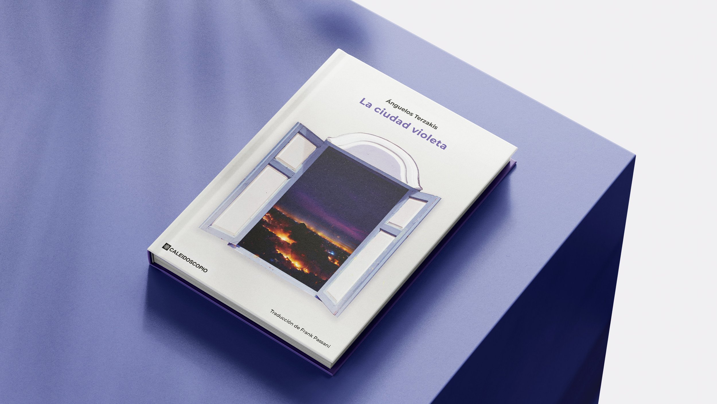 "La ciudad violeta", Ánguelos Terzakis