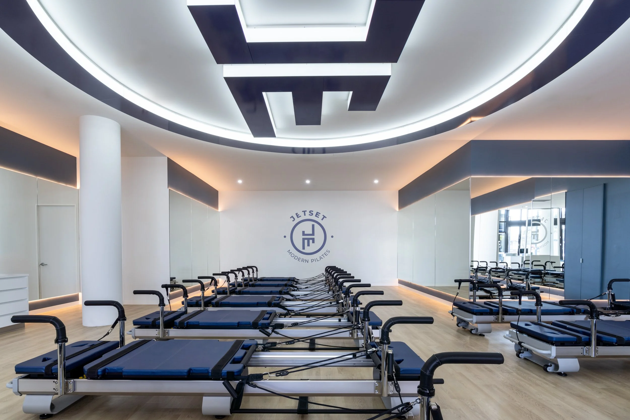Jetset Pilates for Canopy Fitouts