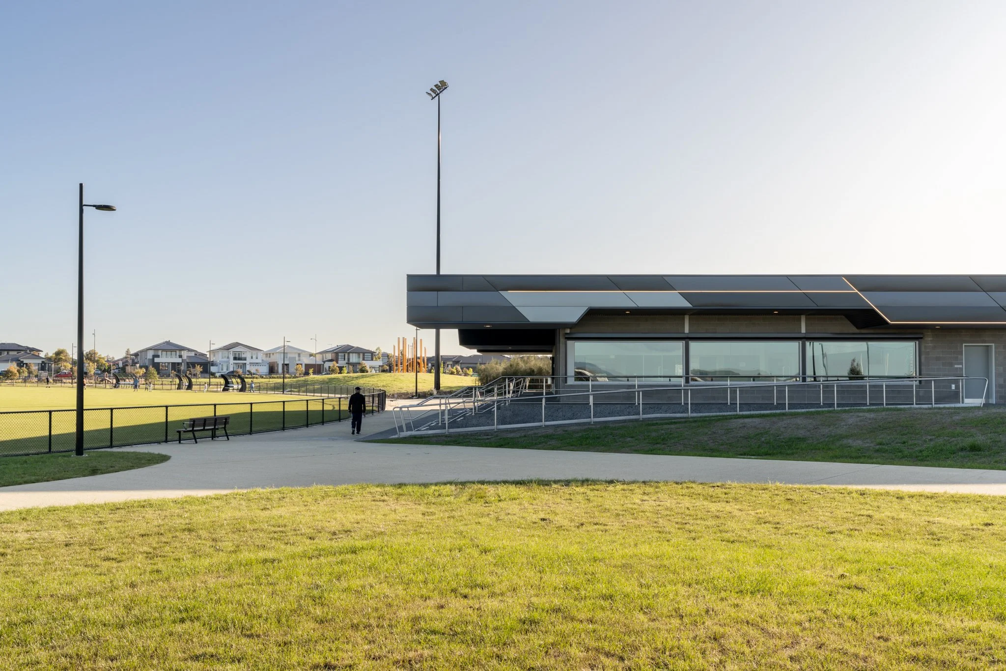Leo Dineen Pavilion for Davidson Architecture