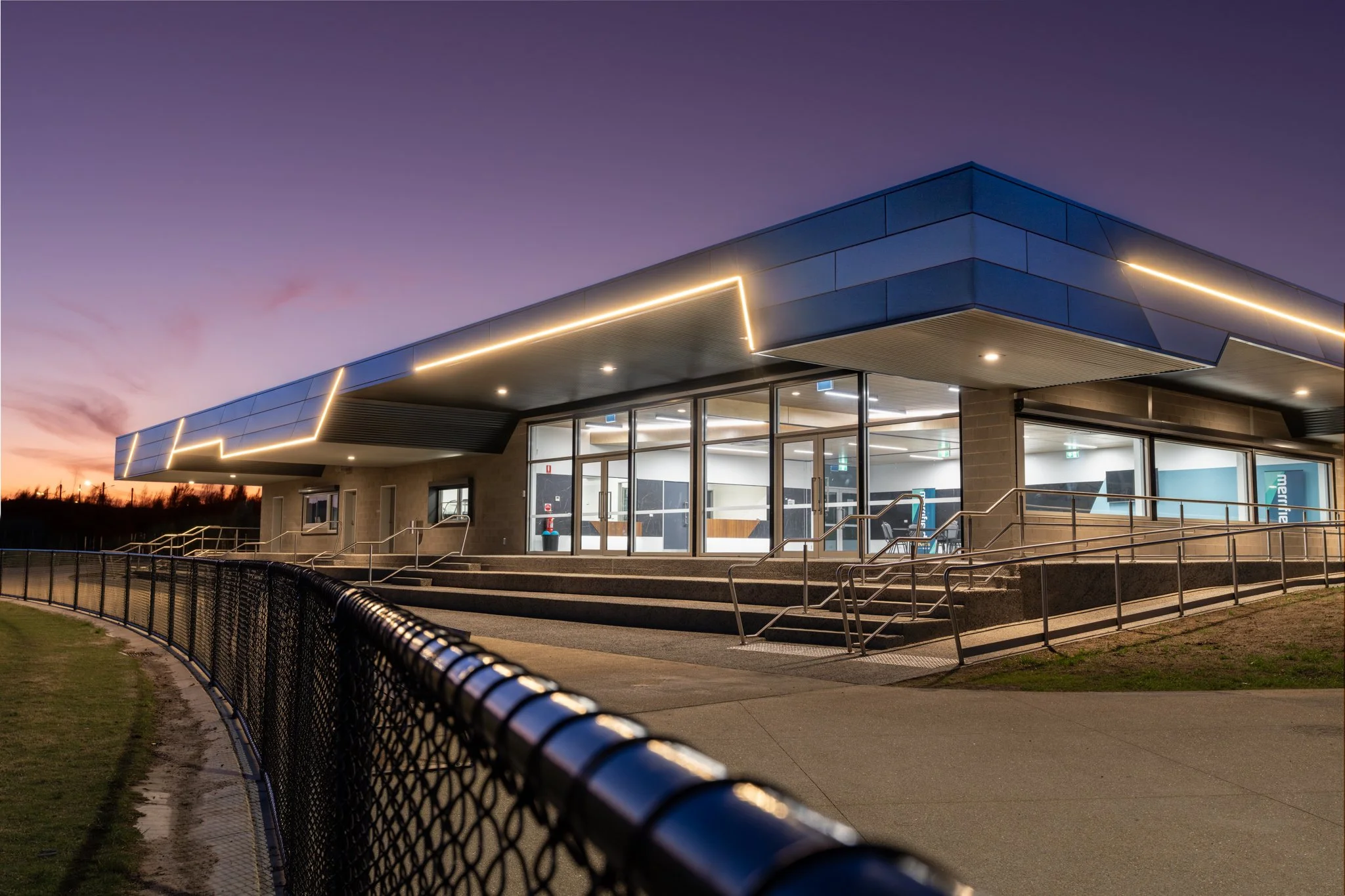 Merrifield Pavilion for Davidson Architecture