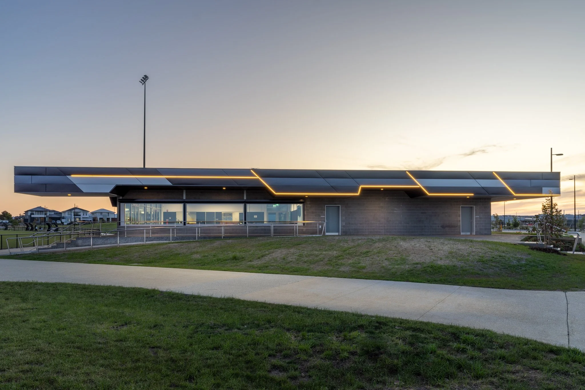 Merrifield Pavilion for Davidson Architecture