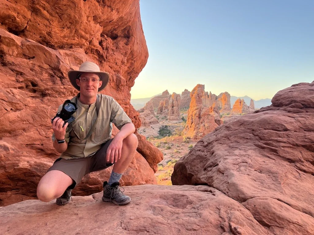 My style icon for the trip - Australia's favourite bushman, Russell Coight!