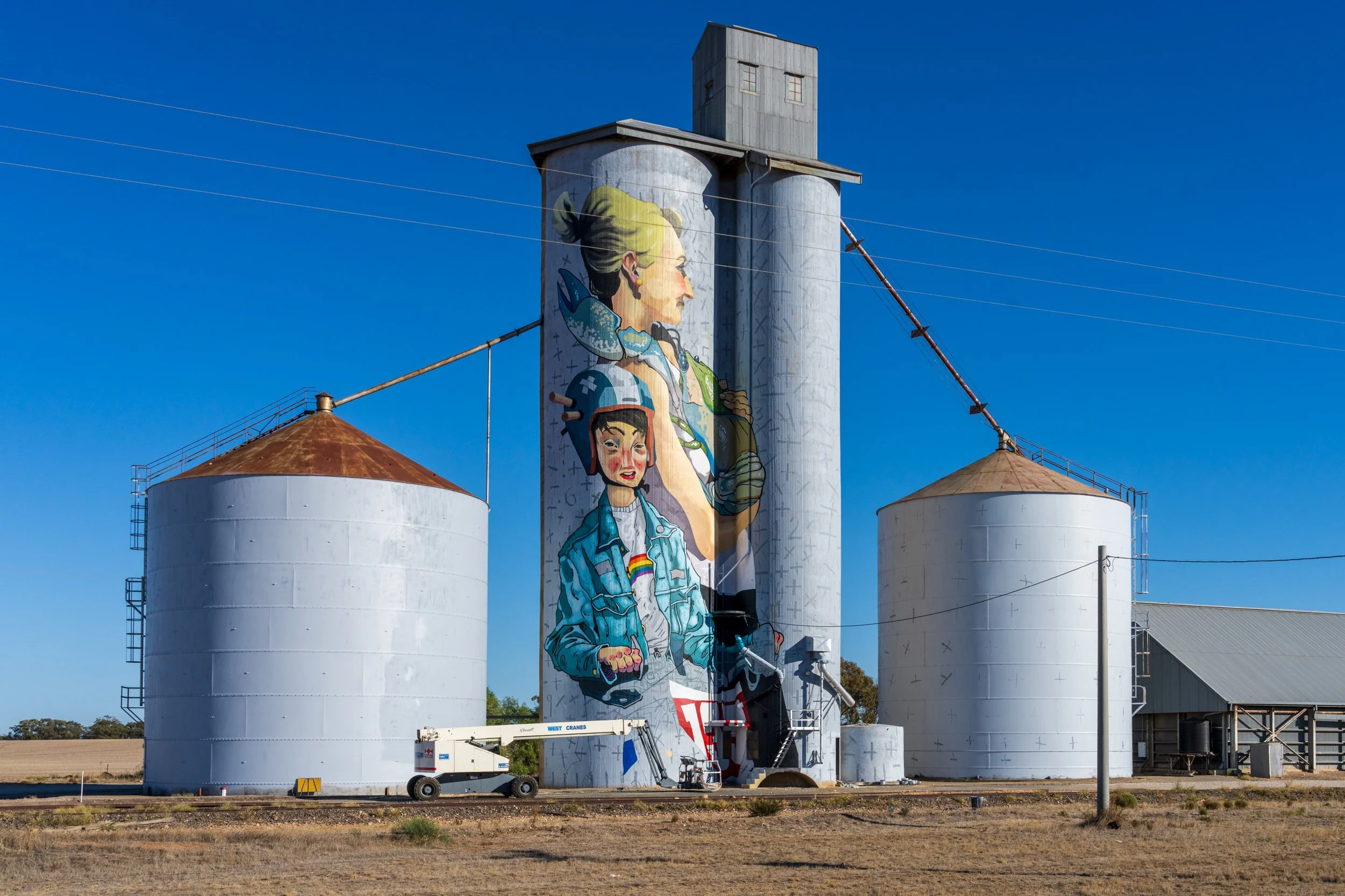 Albacutya, Kitt Bennett, 2021