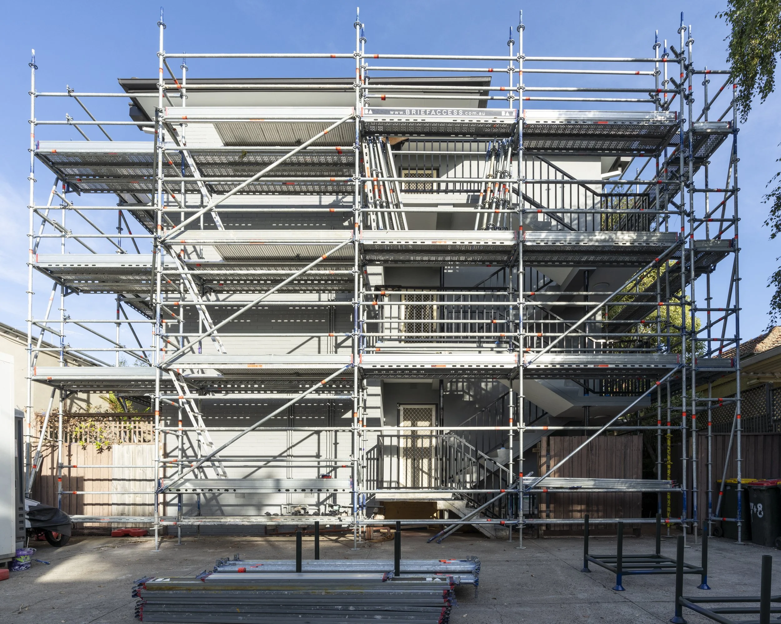 Residential for Brief Access