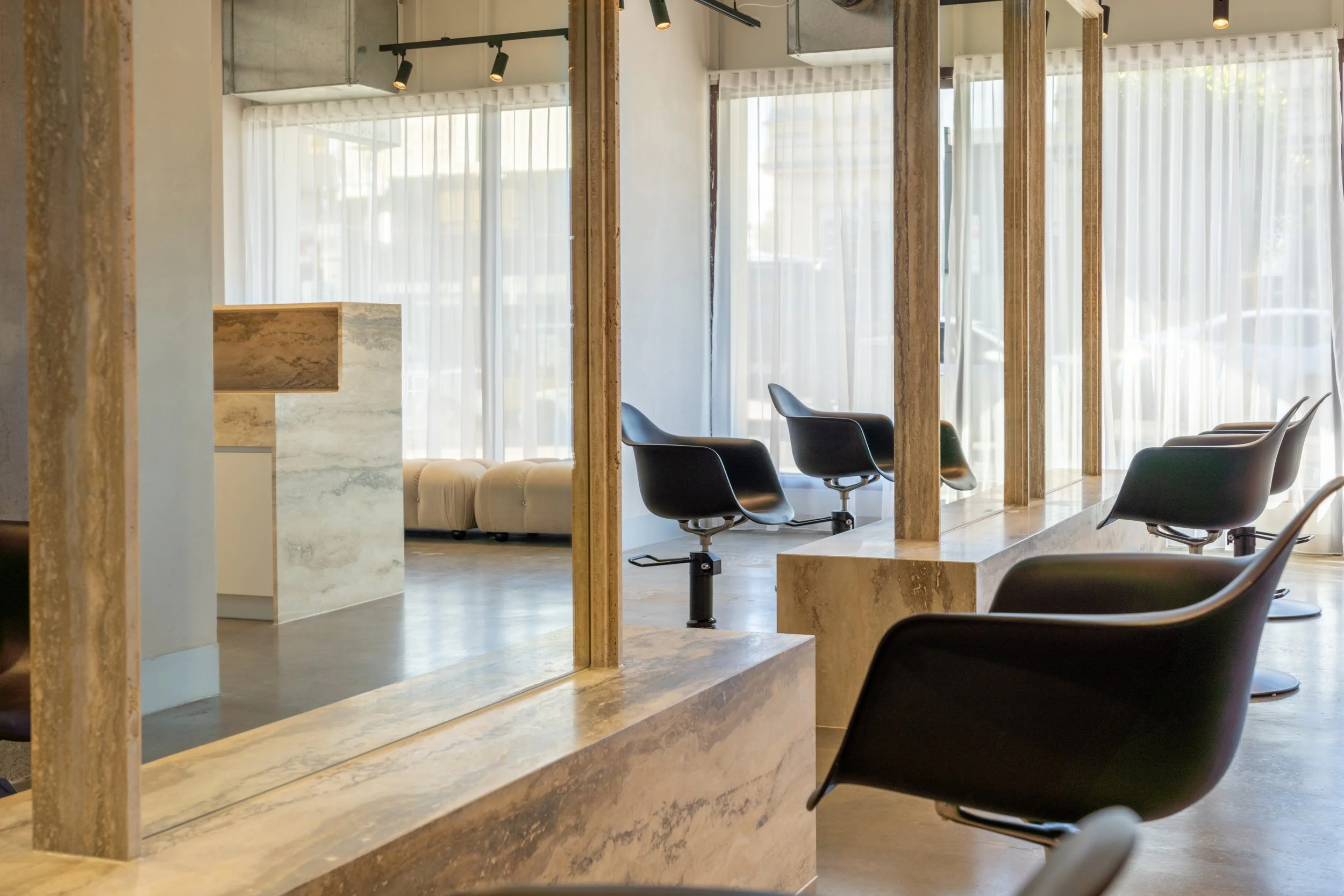 Salon 132 for Canopy Fitouts