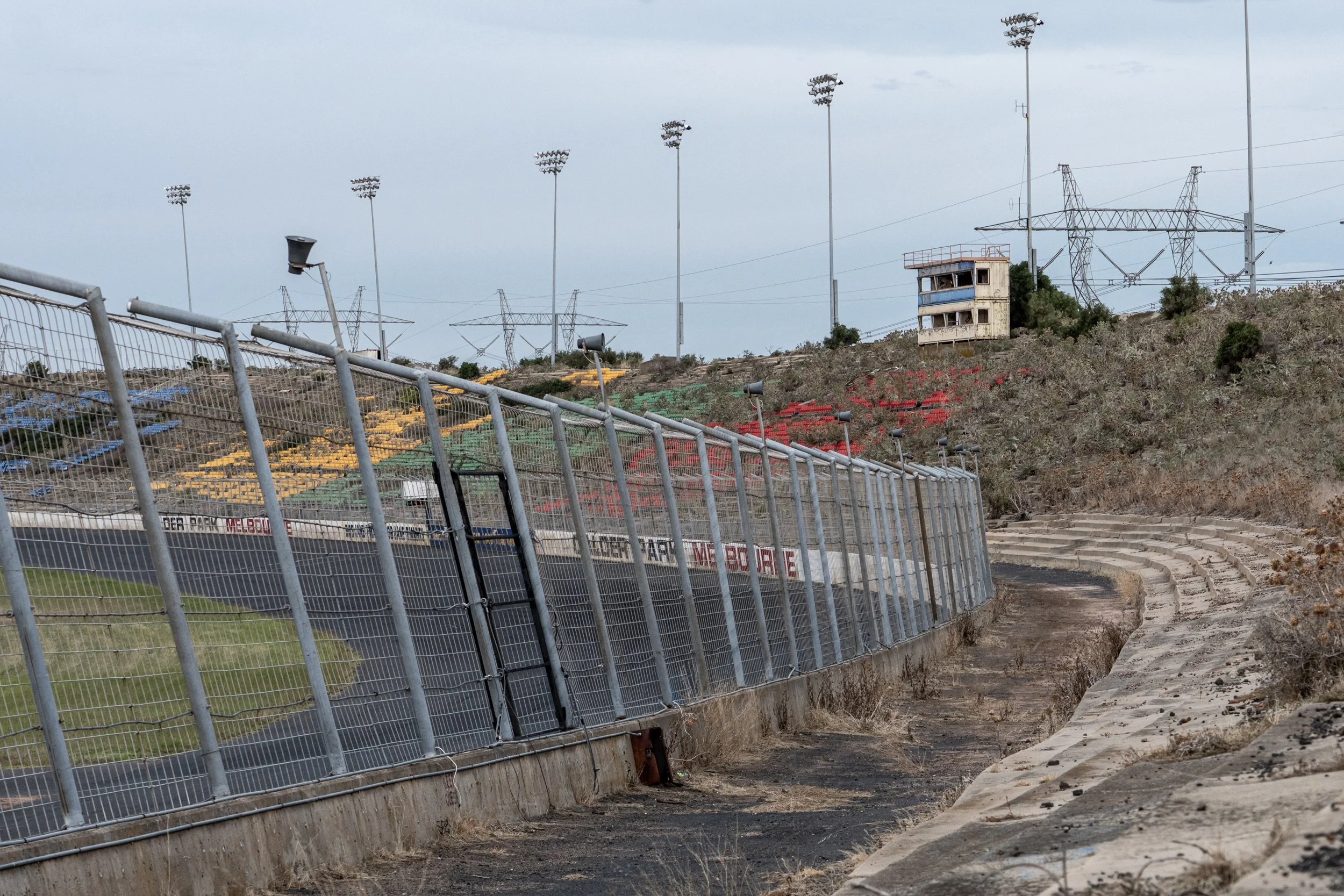Abandoned Calder Park Thunderdome